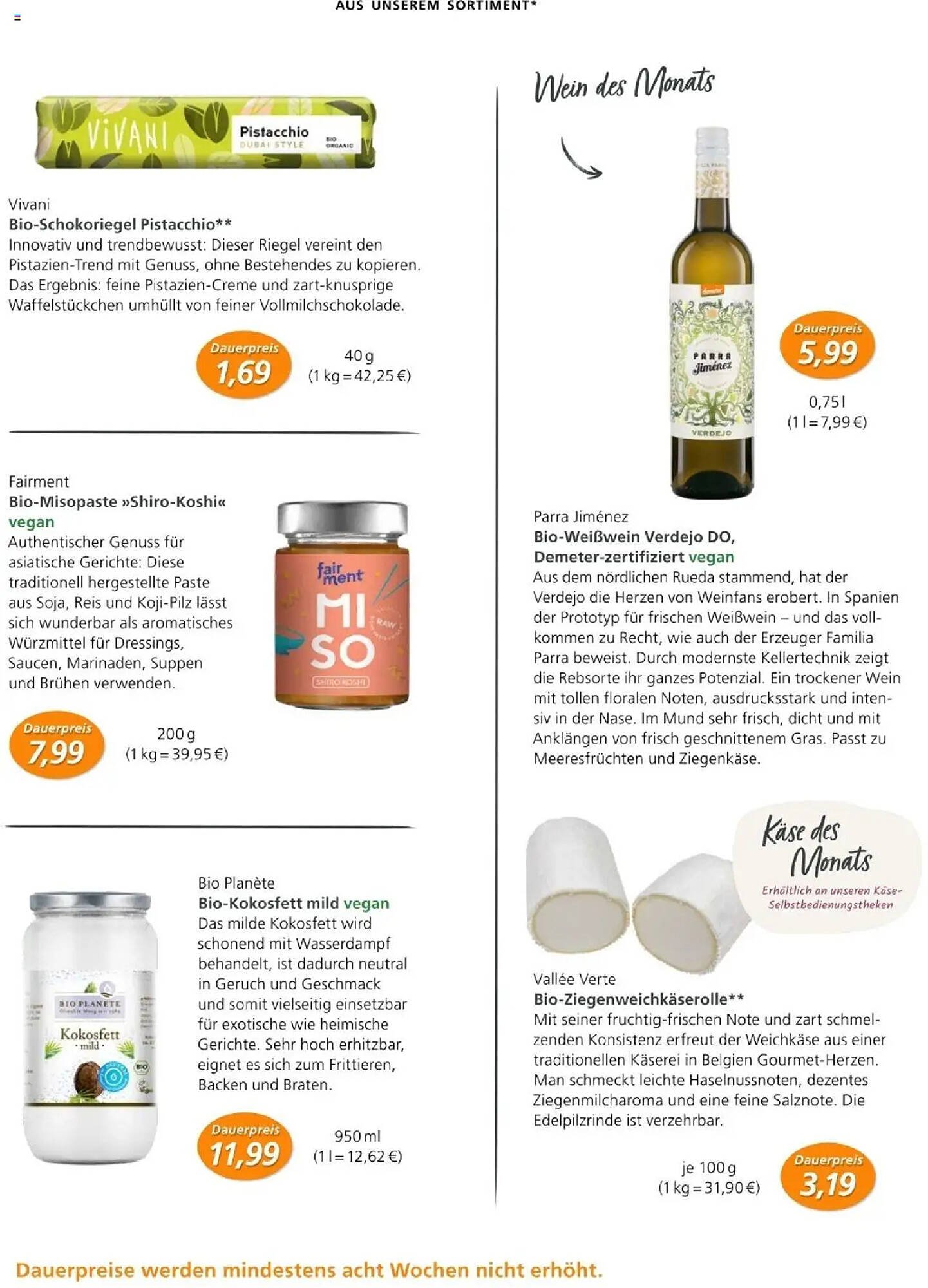 Alnatura Prospekt (2025-08-01 - 2025-08-31) | 45