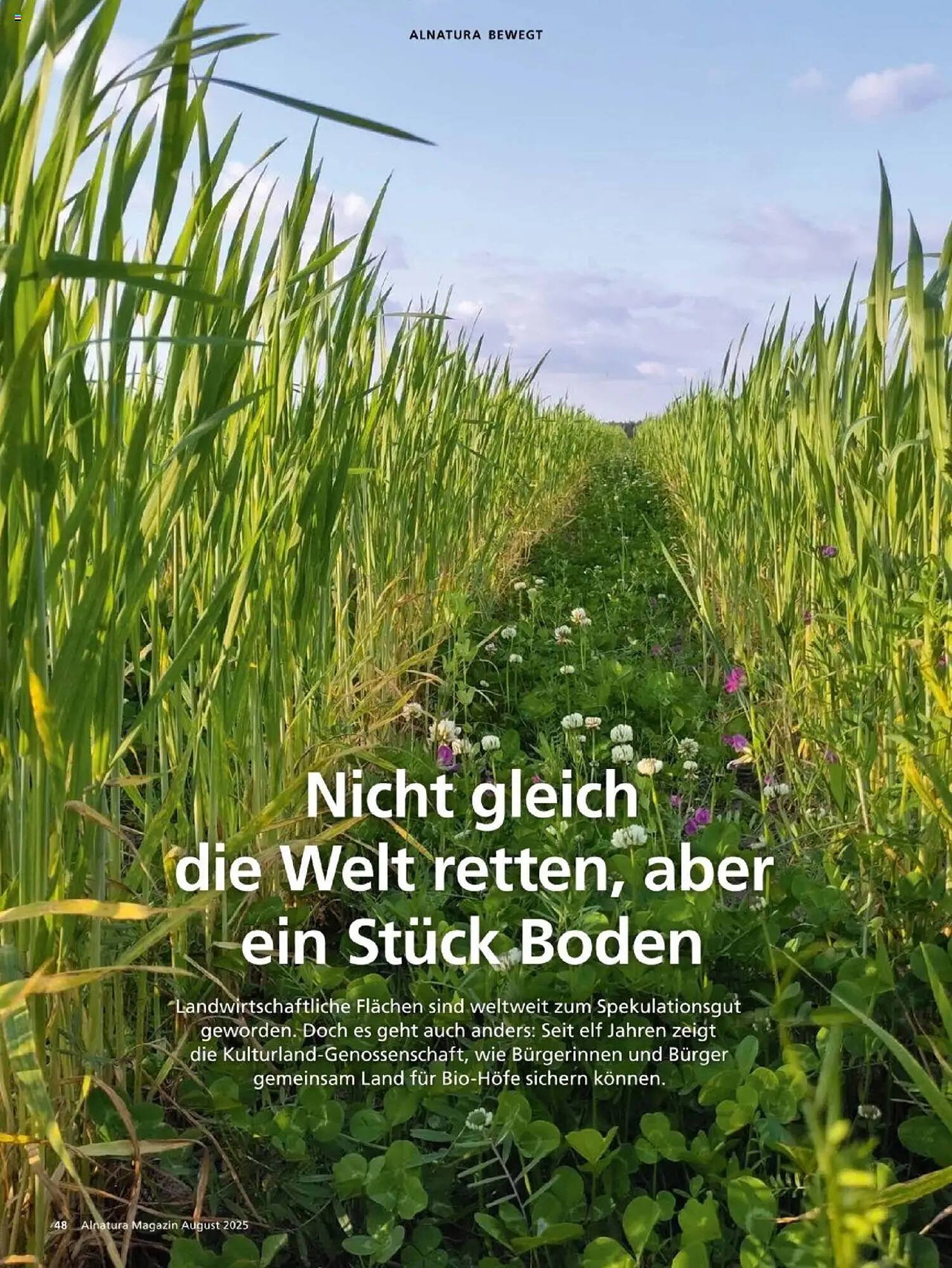 Alnatura Prospekt (2025-08-01 - 2025-08-31) | 48