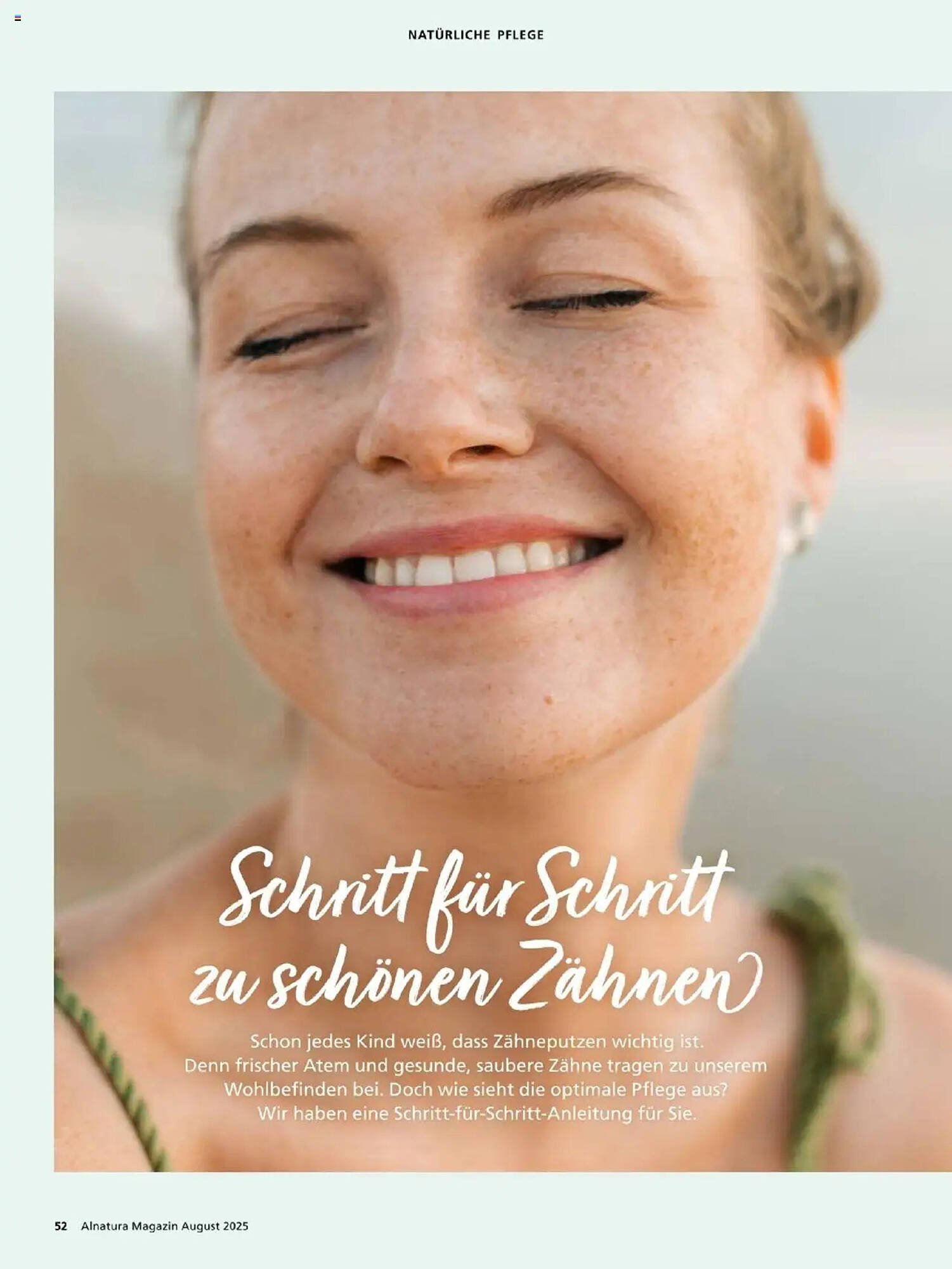 Alnatura Prospekt (2025-08-01 - 2025-08-31) | 52