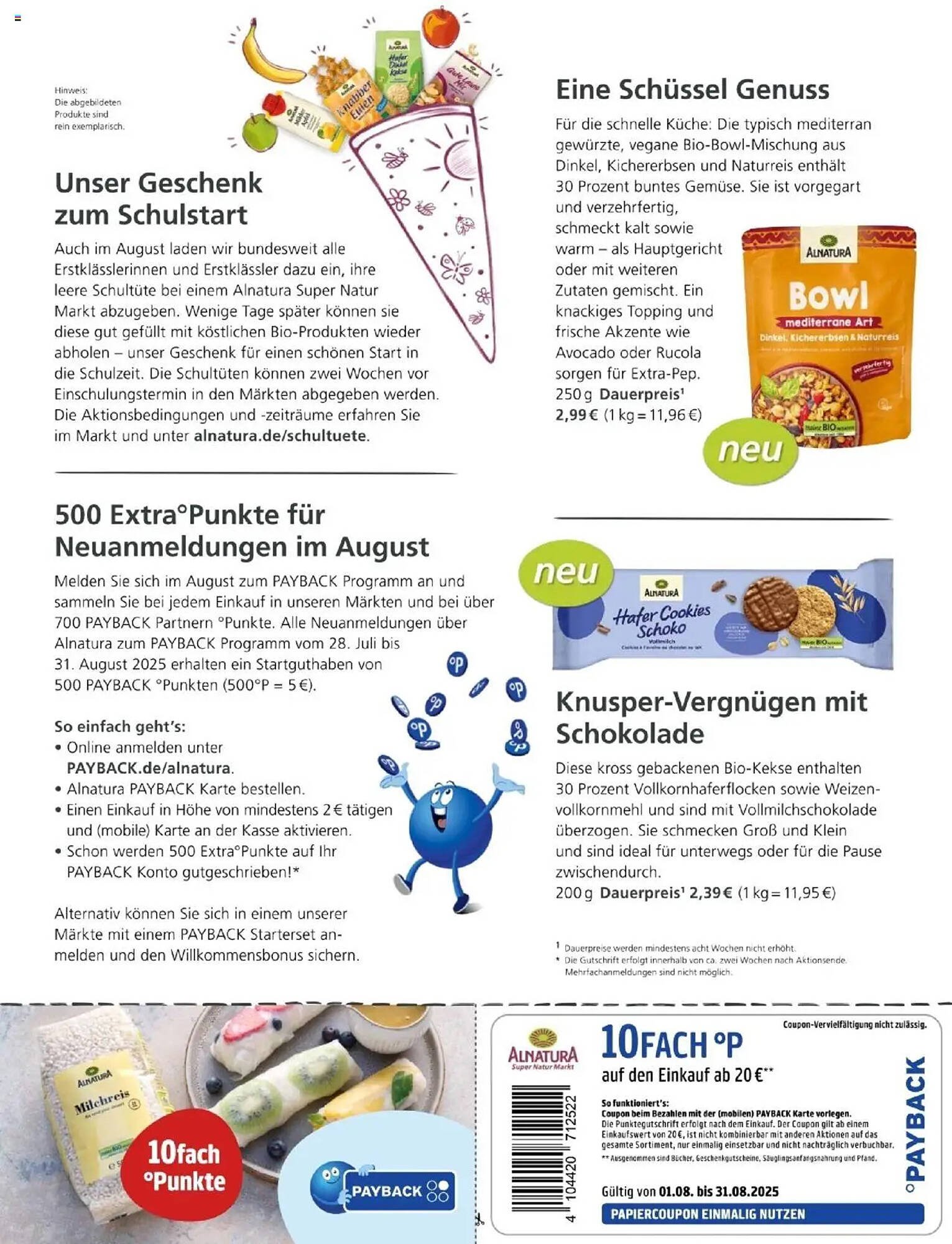 Alnatura Prospekt (2025-08-01 - 2025-08-31) | 7