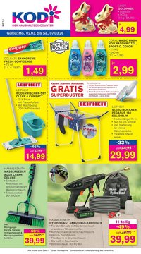 KODi Prospekt