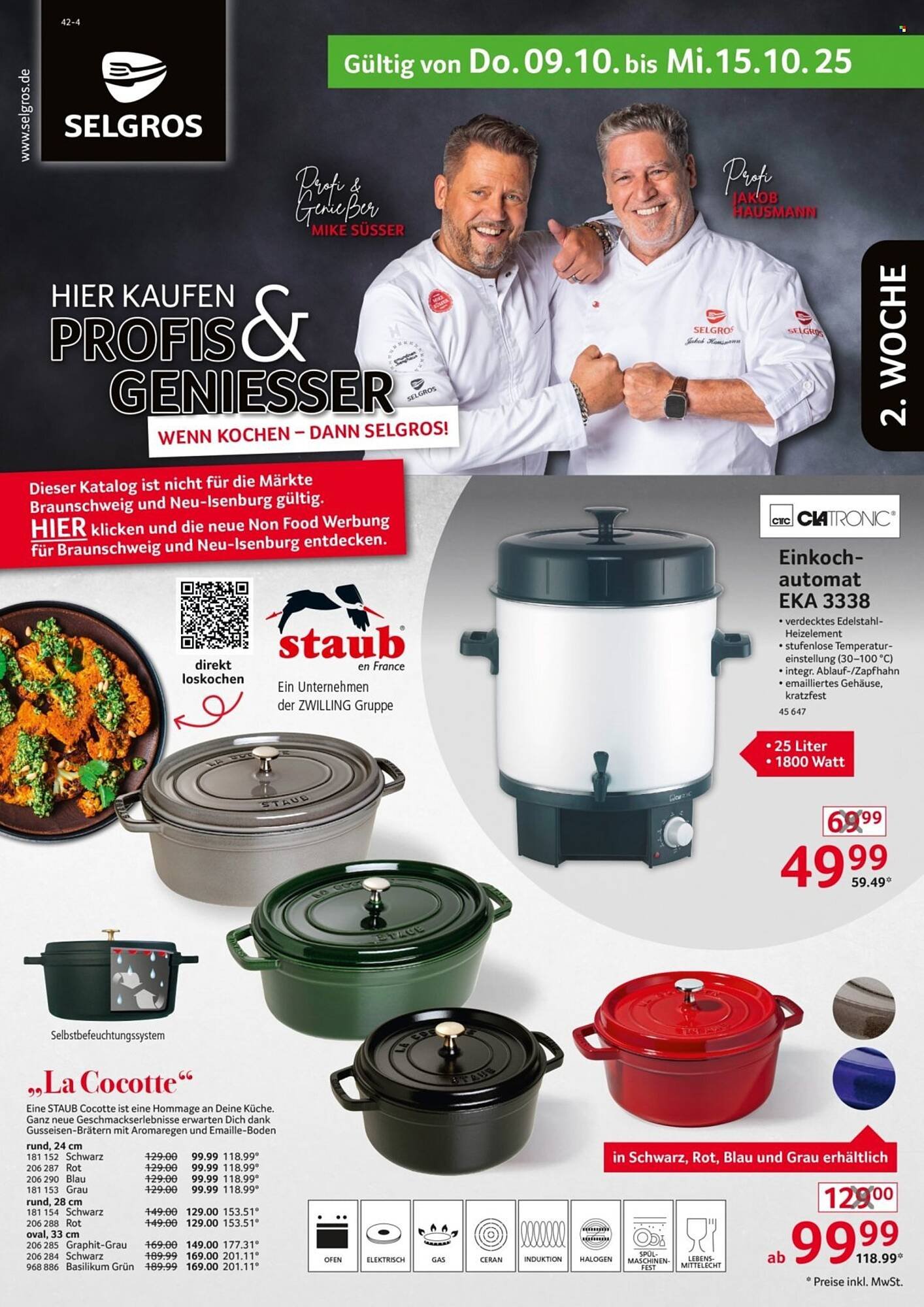 Selgros Prospekt (2025-10-09 - 2025-10-15) | 1