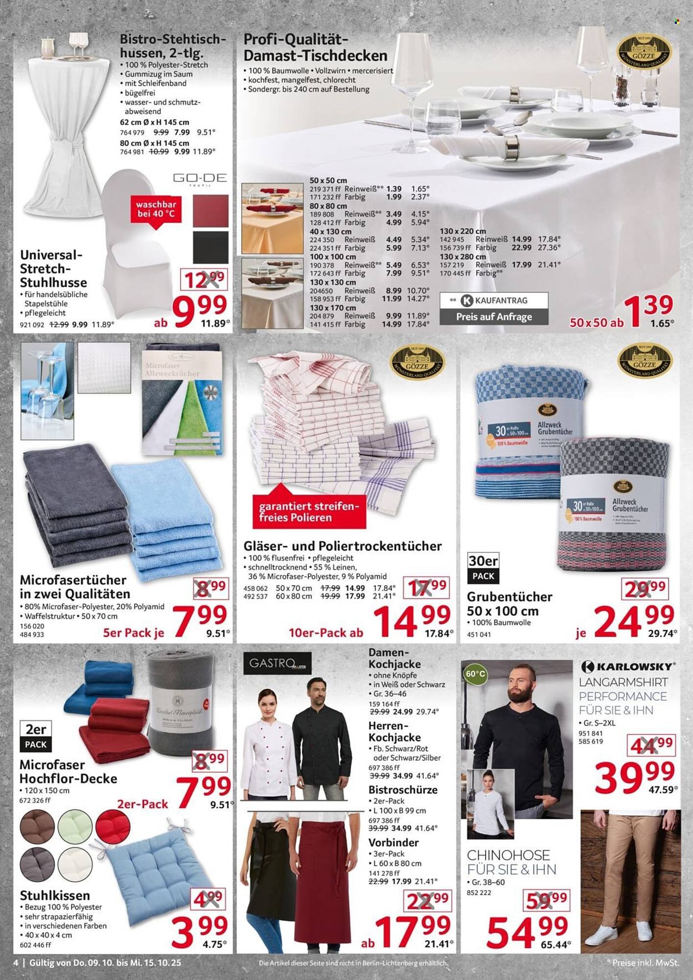 Selgros Prospekt (2025-10-09 - 2025-10-15) | 4