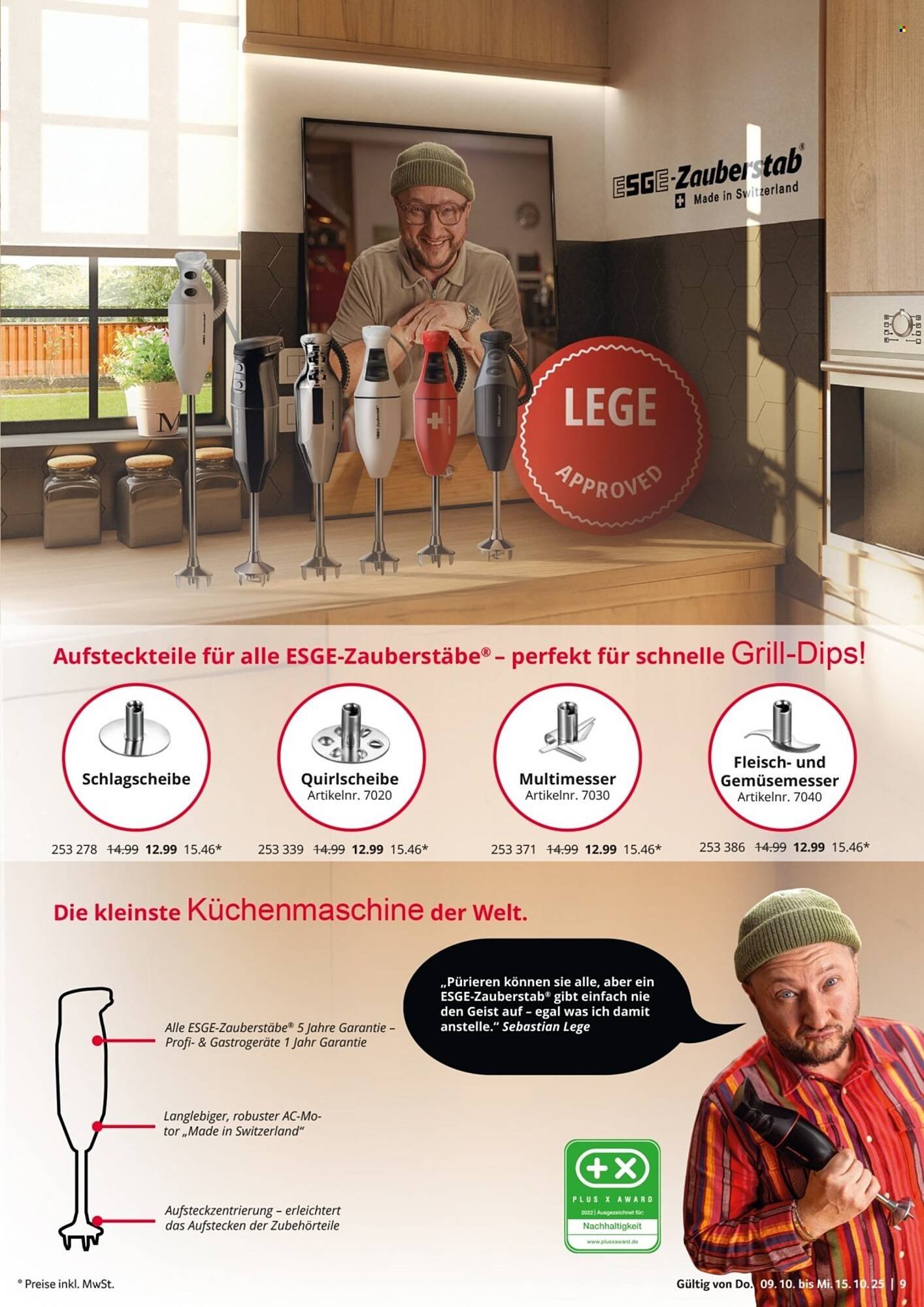 Selgros Prospekt (2025-10-09 - 2025-10-15) | 9