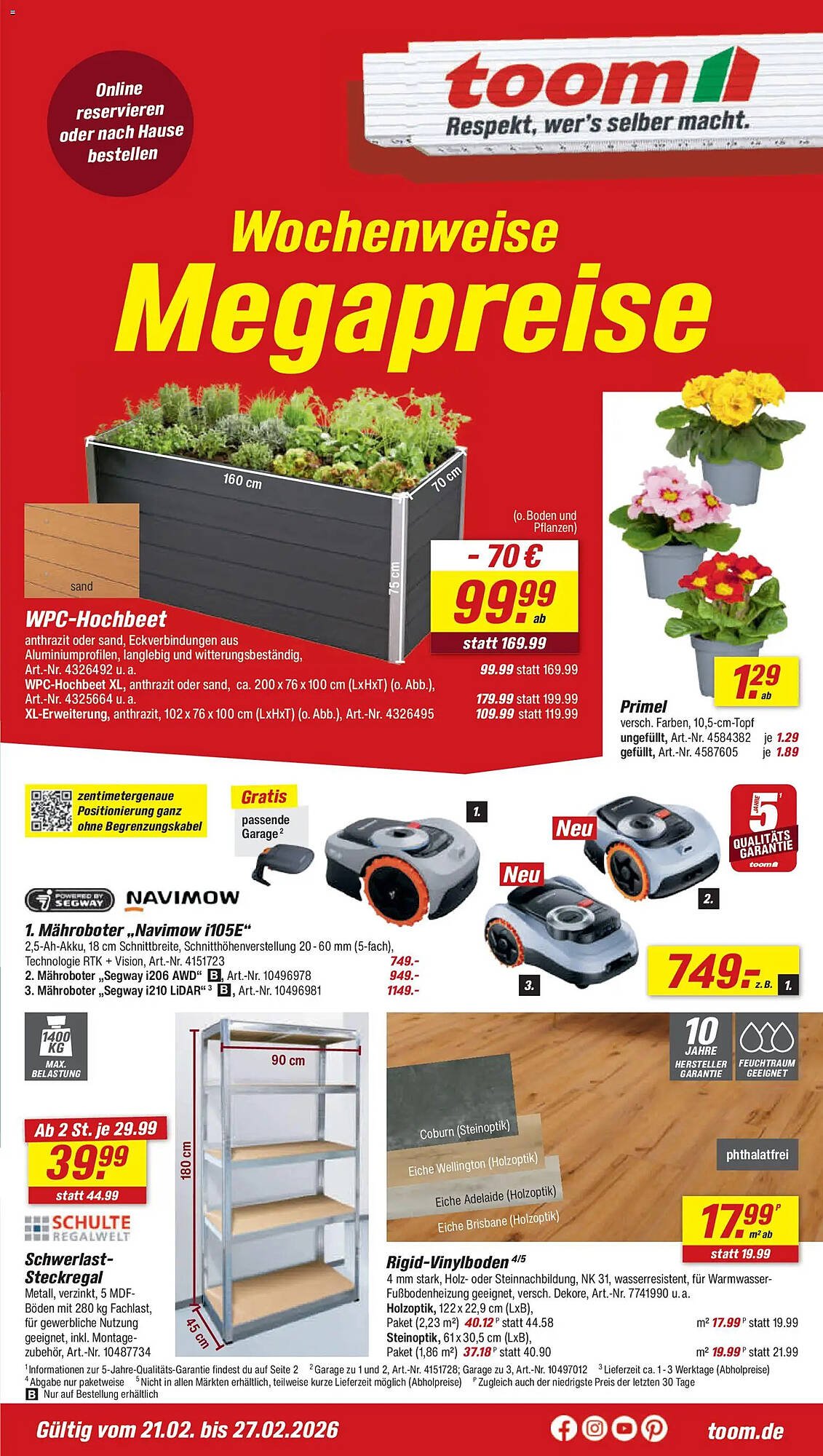 Toom Baumarkt Prospekt