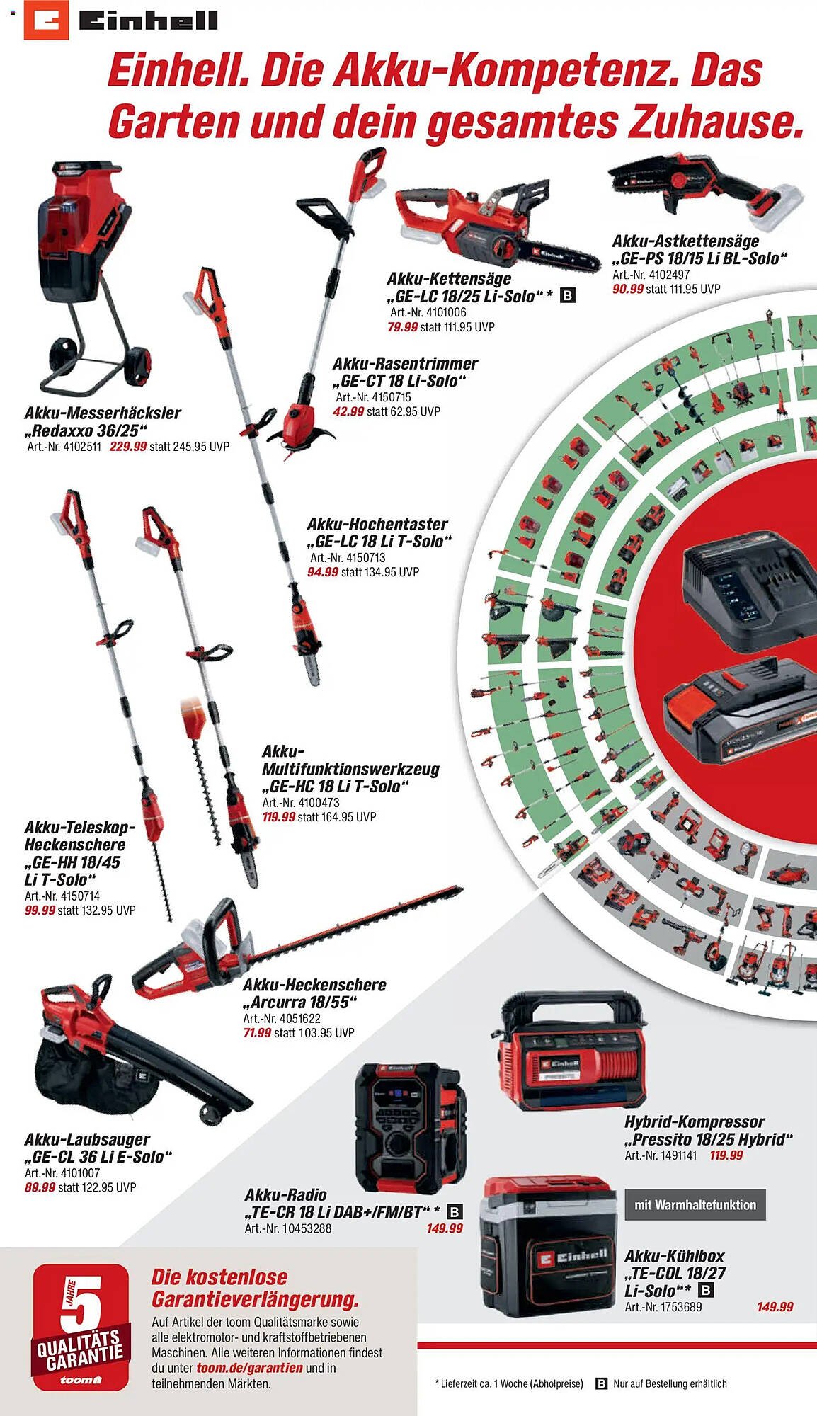 Toom Baumarkt Prospekt