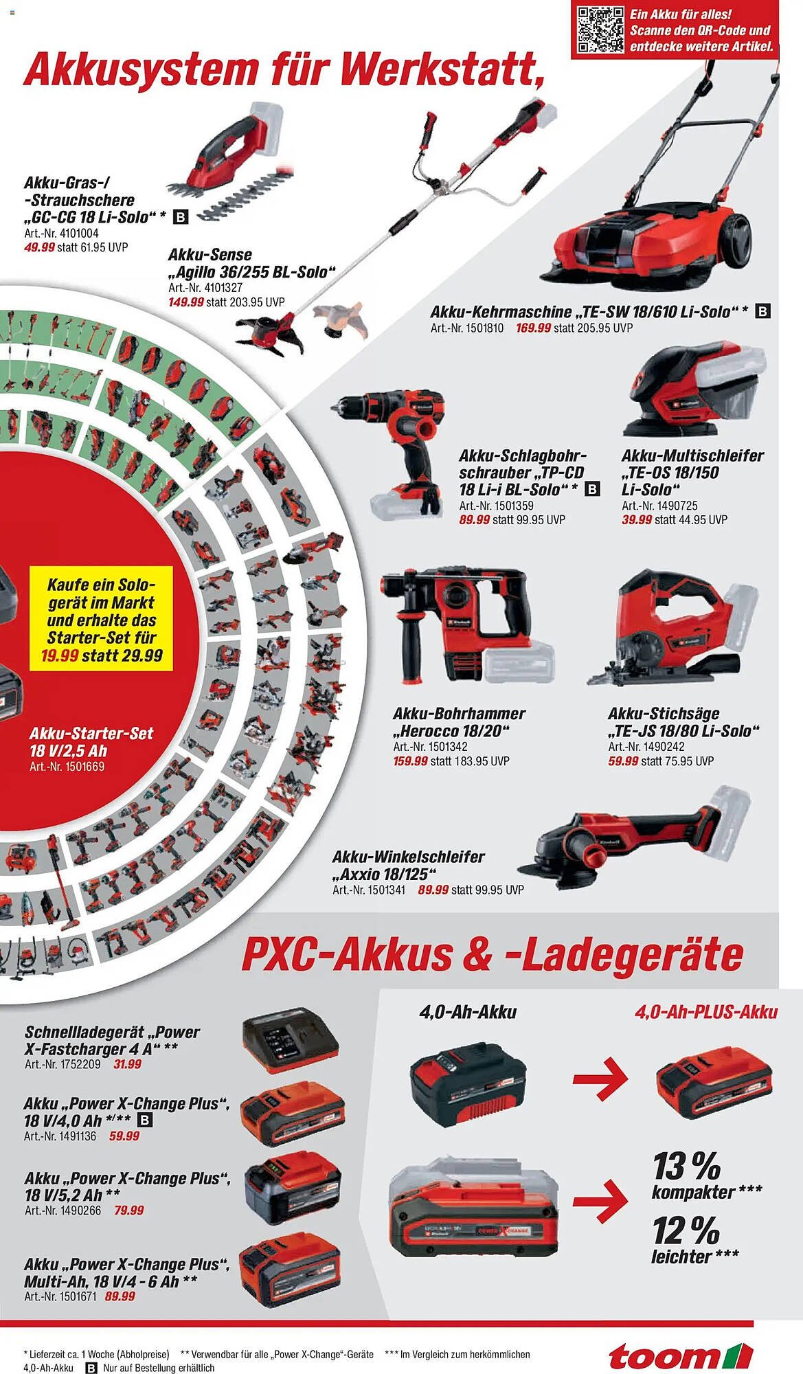 Toom Baumarkt Prospekt
