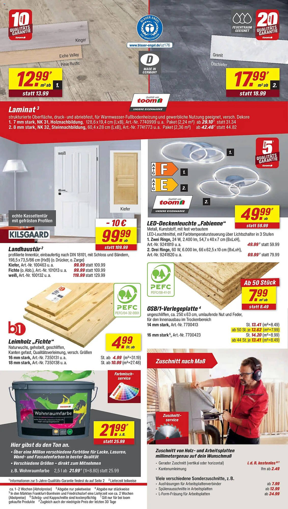 Toom Baumarkt Prospekt