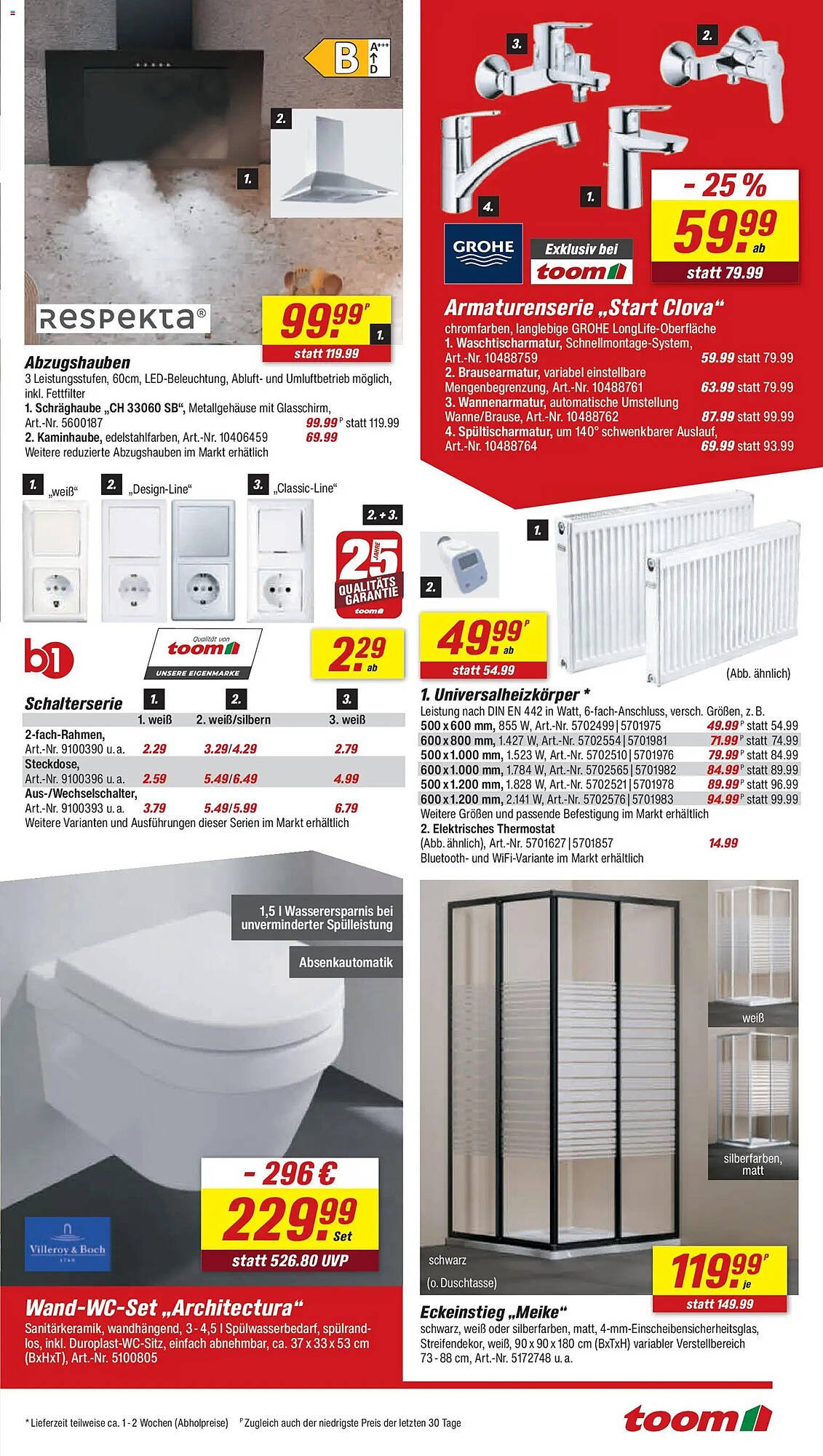 Toom Baumarkt Prospekt