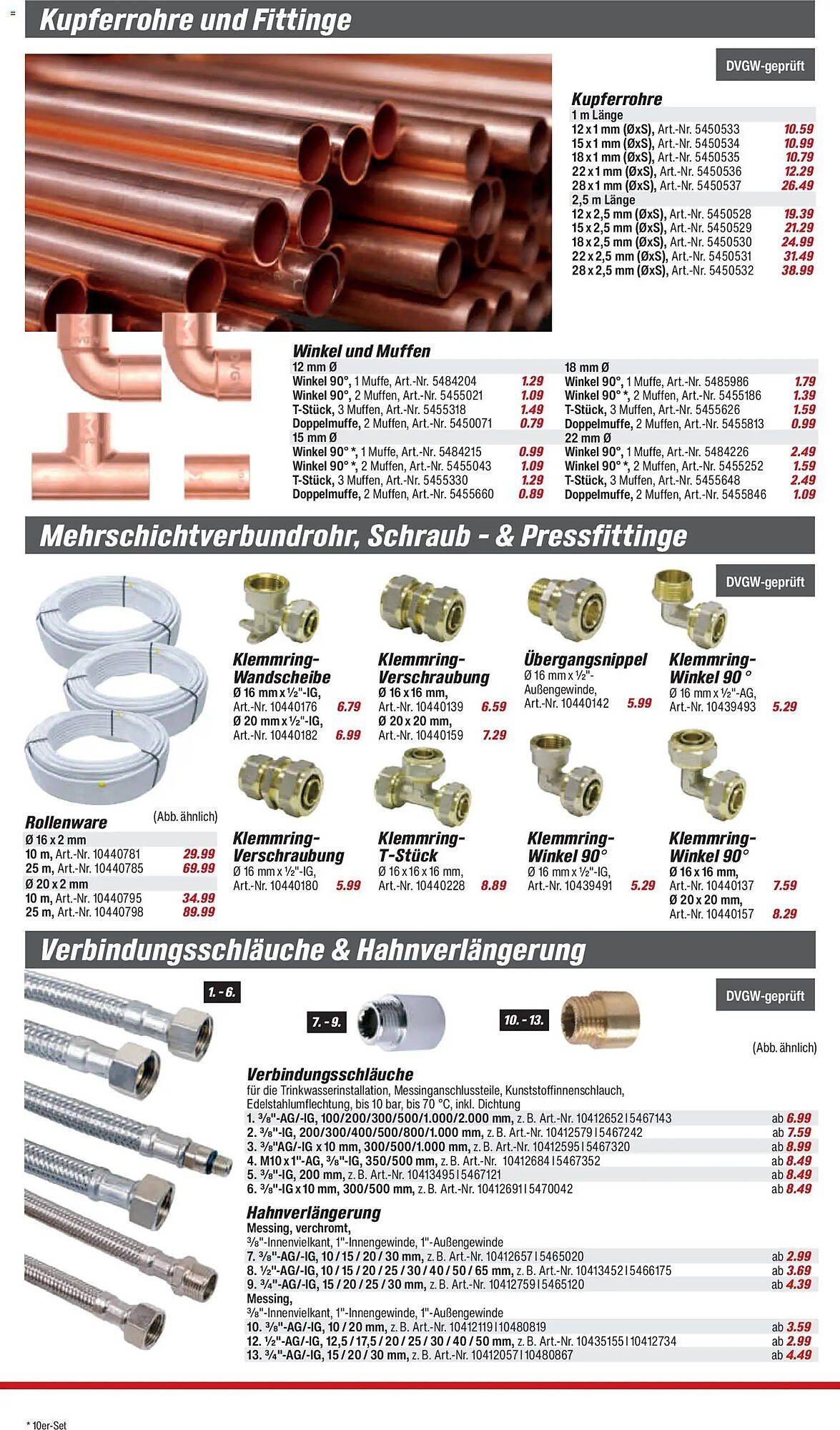 Toom Baumarkt Prospekt