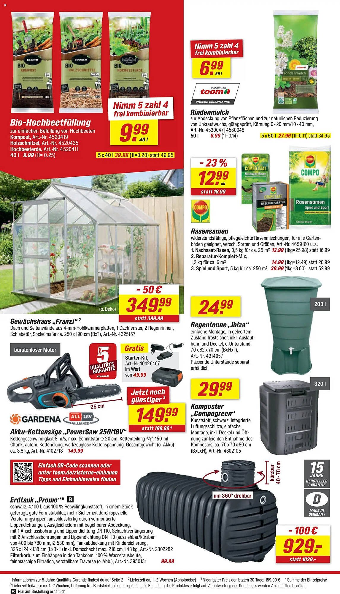 Toom Baumarkt Prospekt