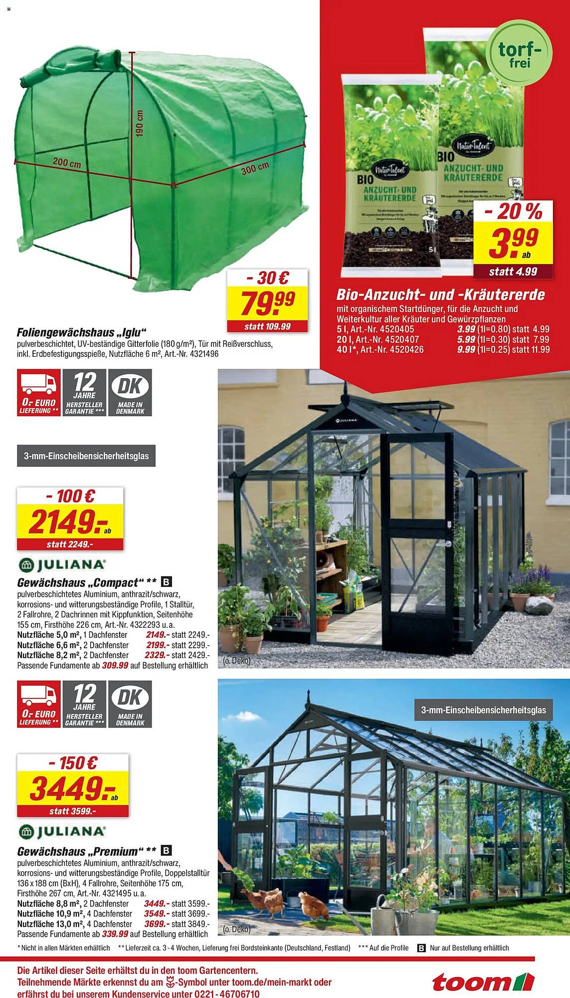 Toom Baumarkt Prospekt