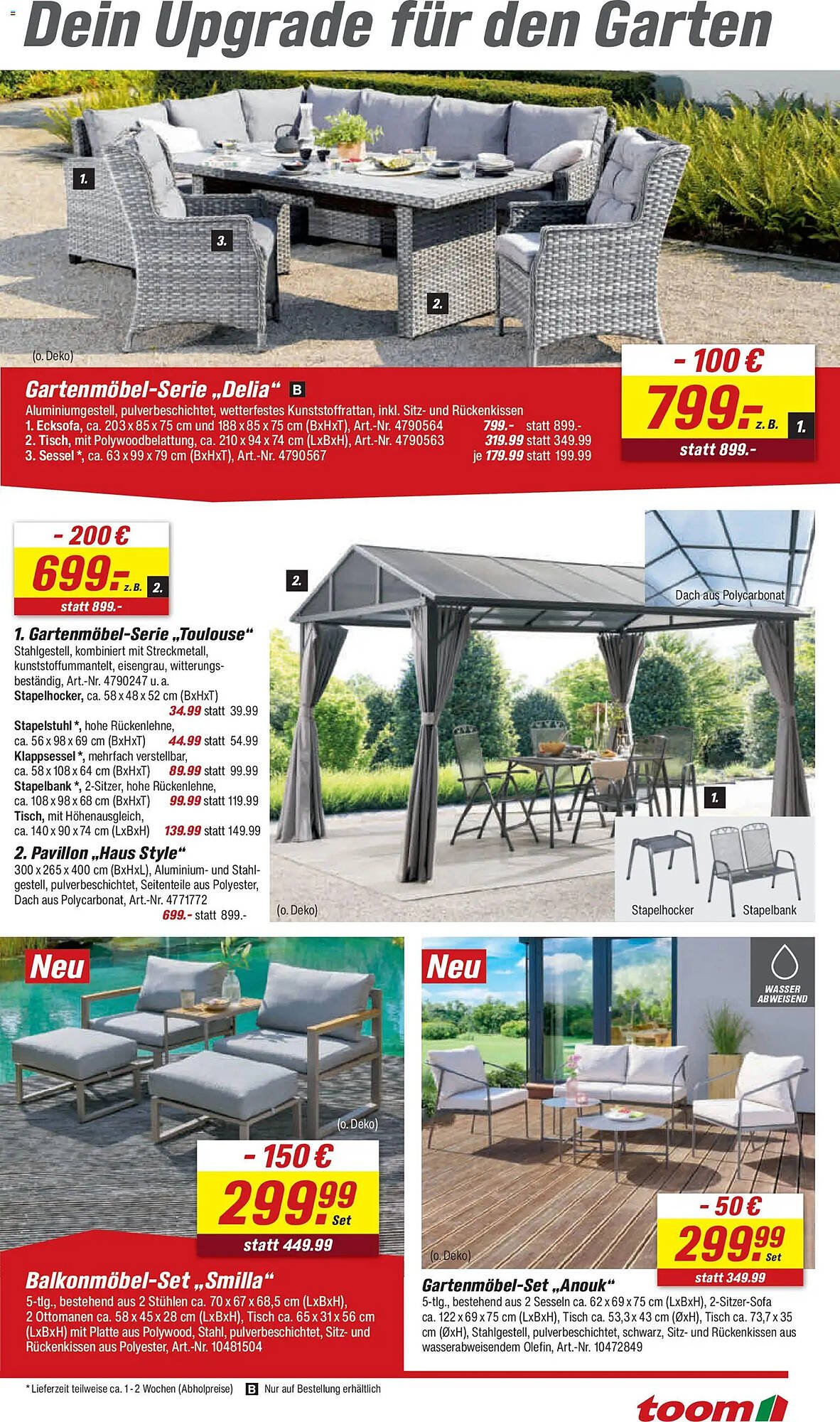 Toom Baumarkt Prospekt