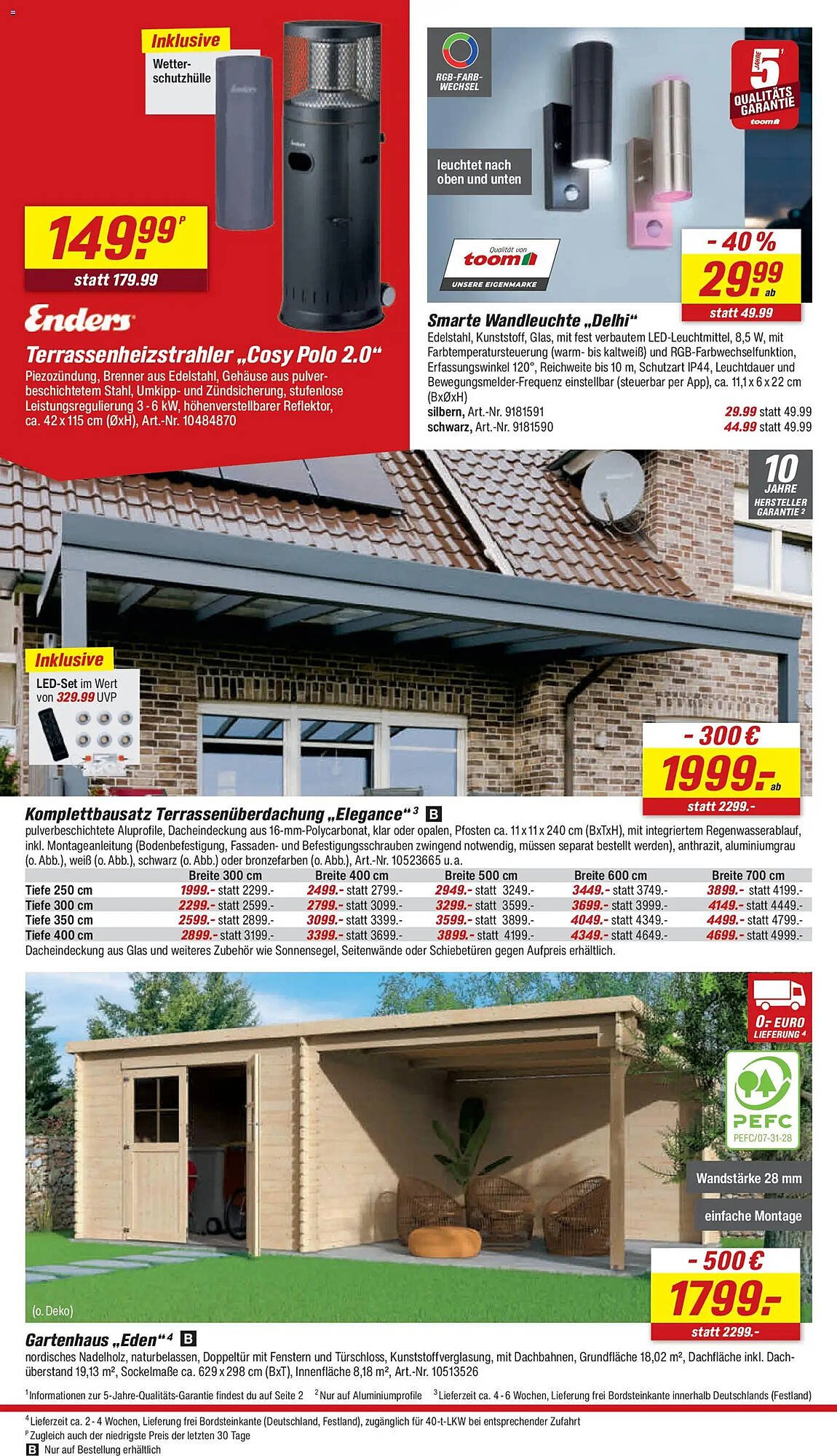 Toom Baumarkt Prospekt