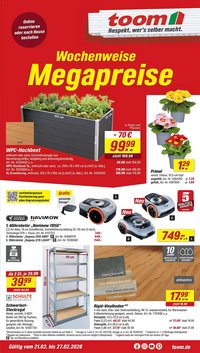 Toom Baumarkt Prospekt