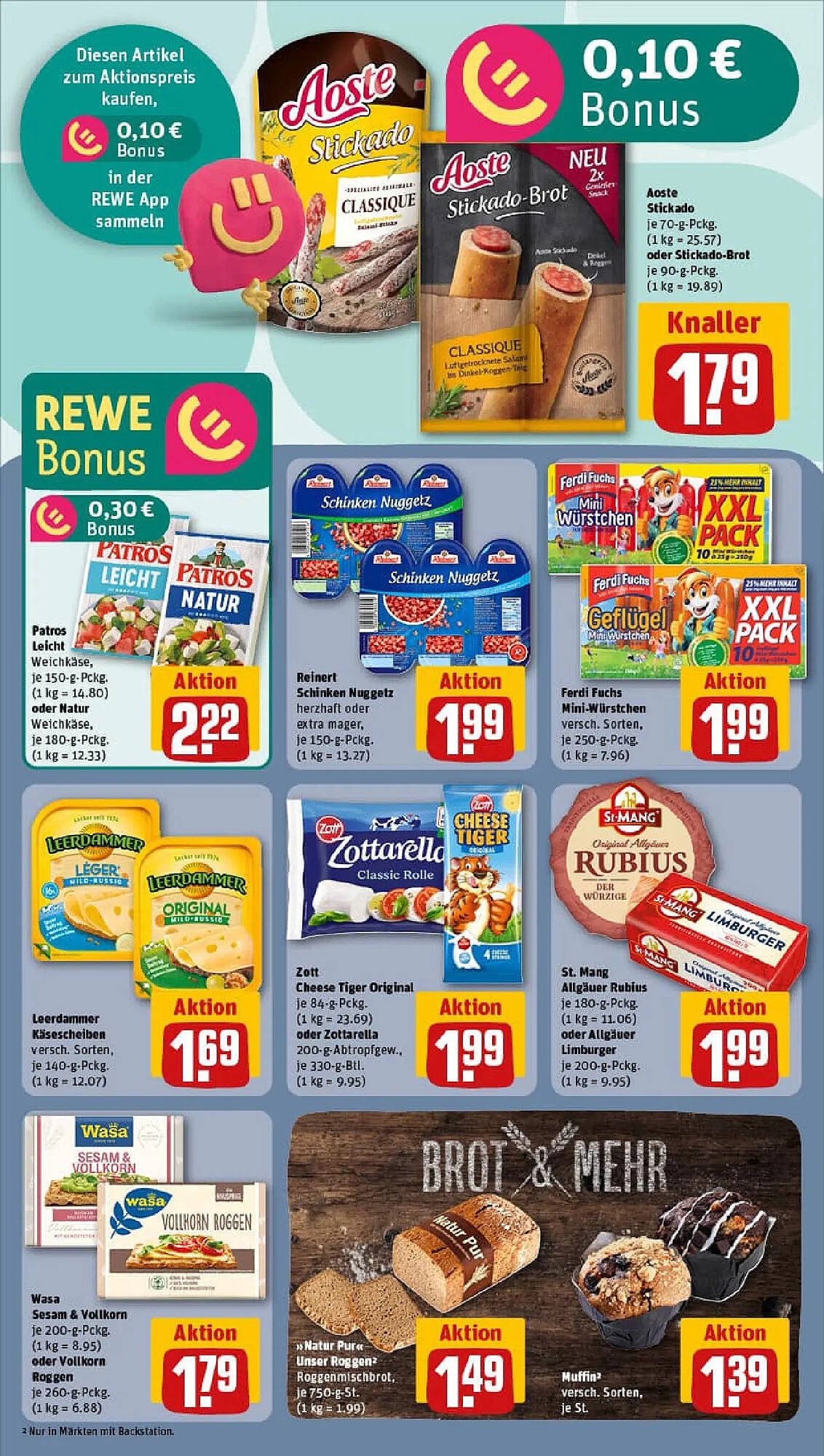 REWE Prospekt