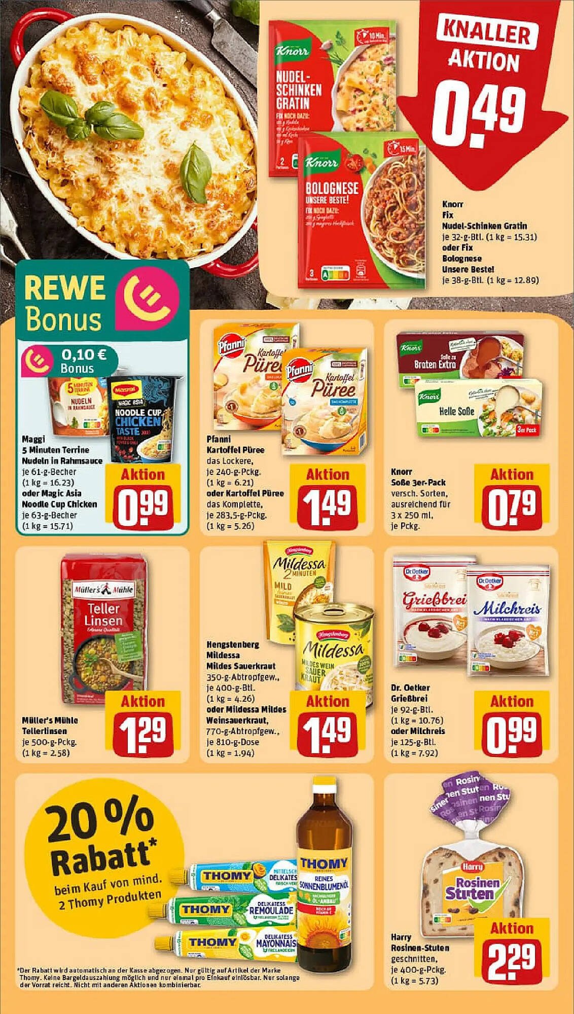 REWE Prospekt