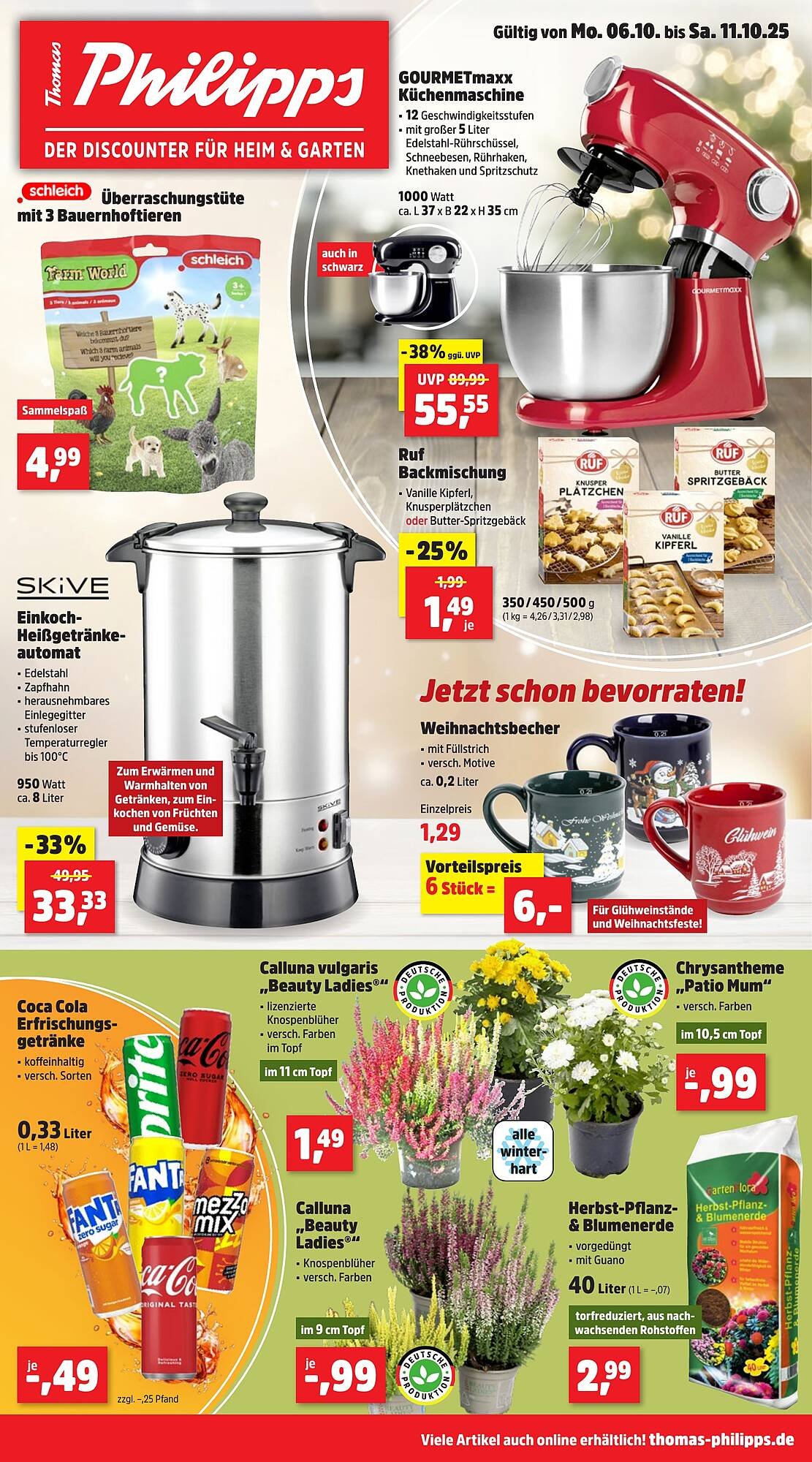 Thomas Philipps Prospekt (2025-10-06 - 2025-10-11) | 1