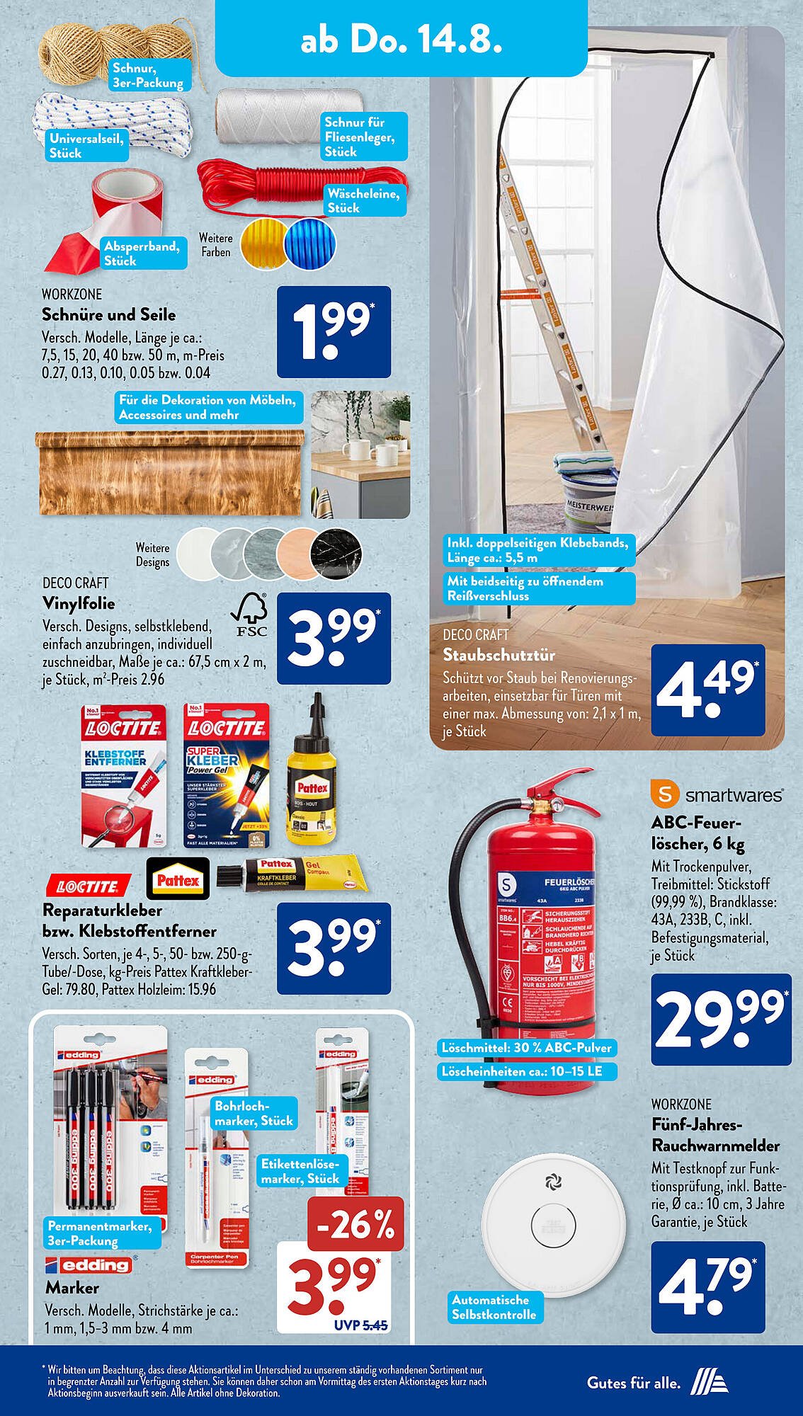 Aldi Süd Prospekt (2025-08-11 - 2025-08-16) | 20