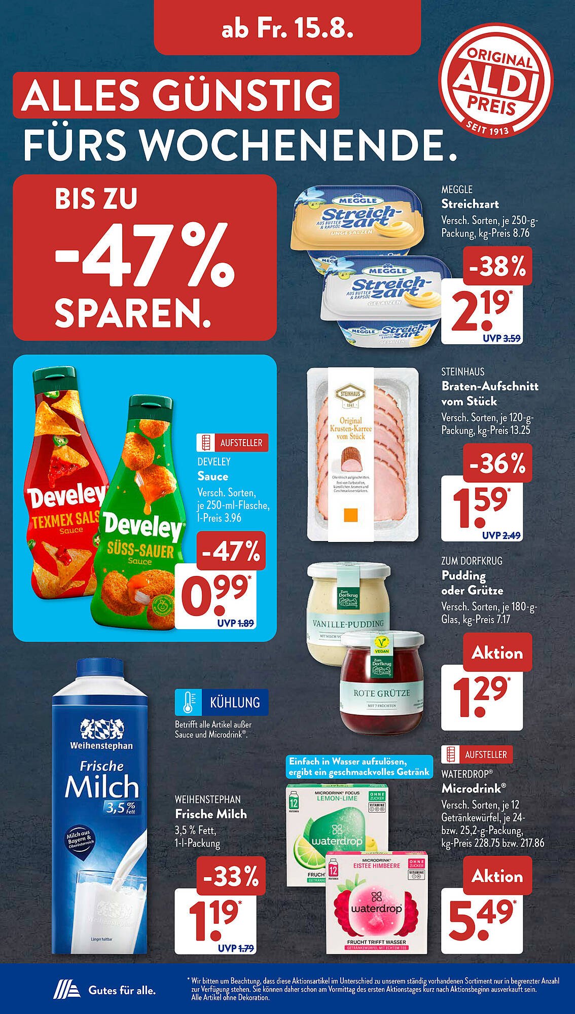 Aldi Süd Prospekt (2025-08-11 - 2025-08-16) | 23