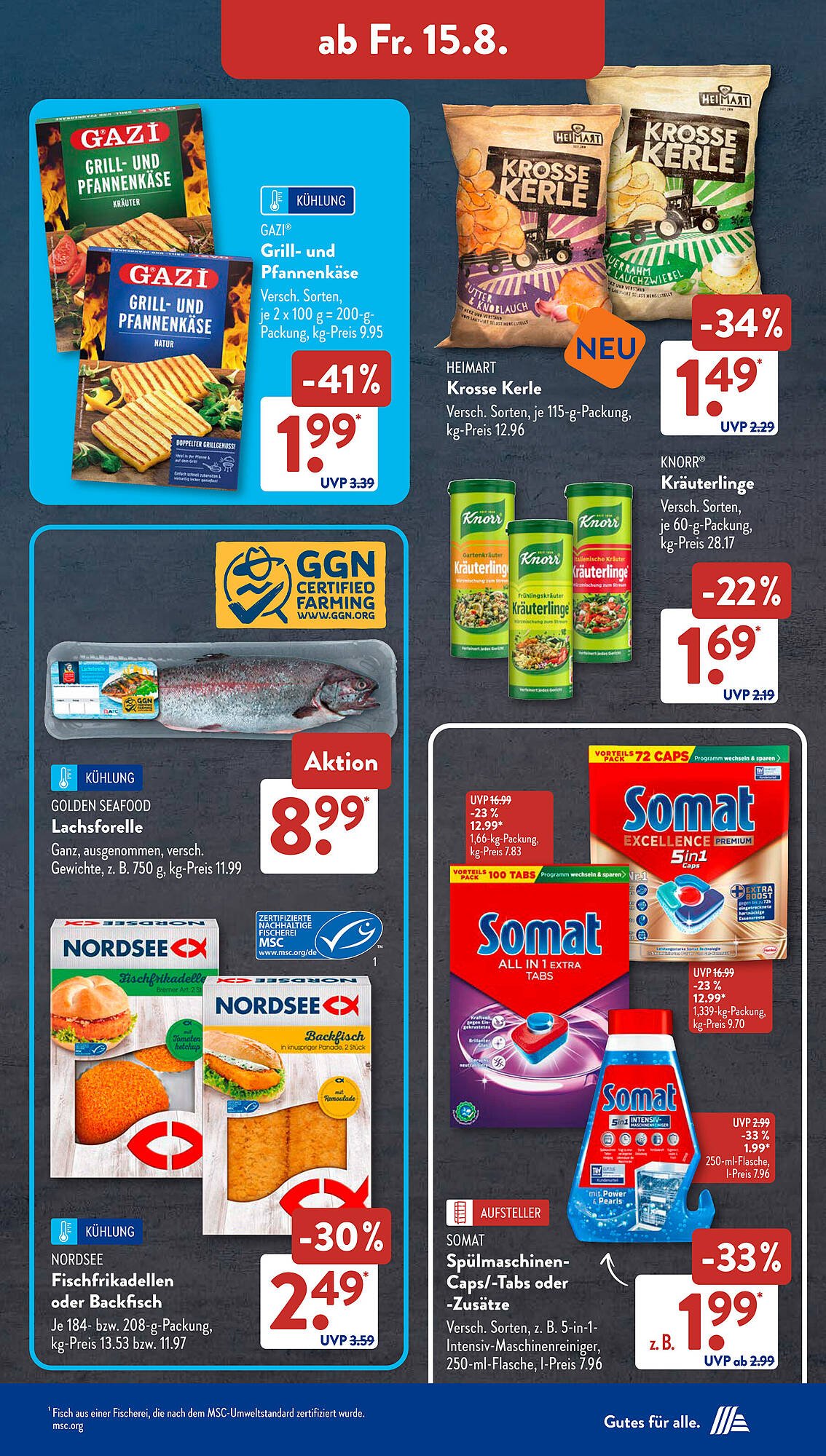 Aldi Süd Prospekt (2025-08-11 - 2025-08-16) | 24