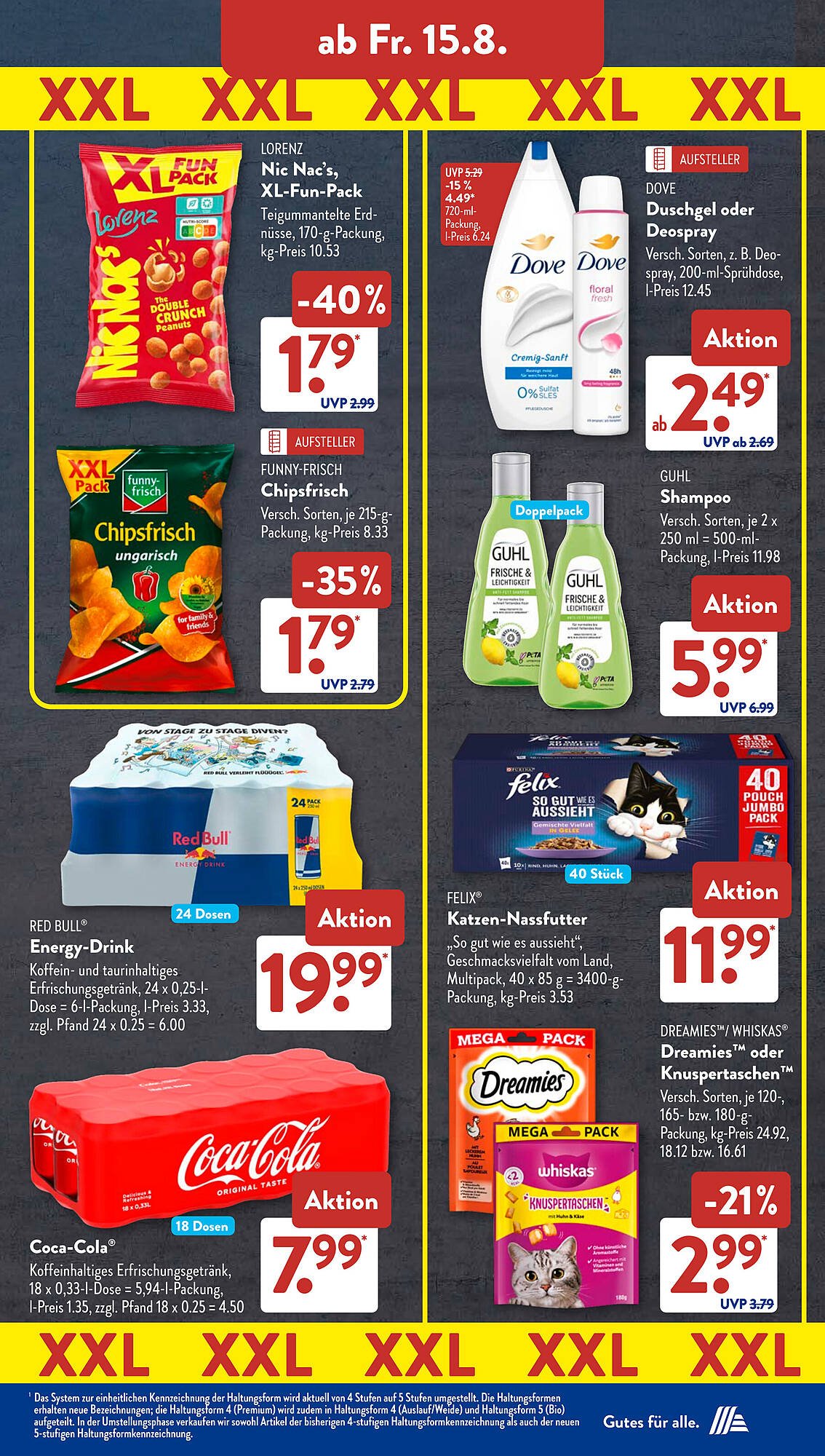 Aldi Süd Prospekt (2025-08-11 - 2025-08-16) | 26
