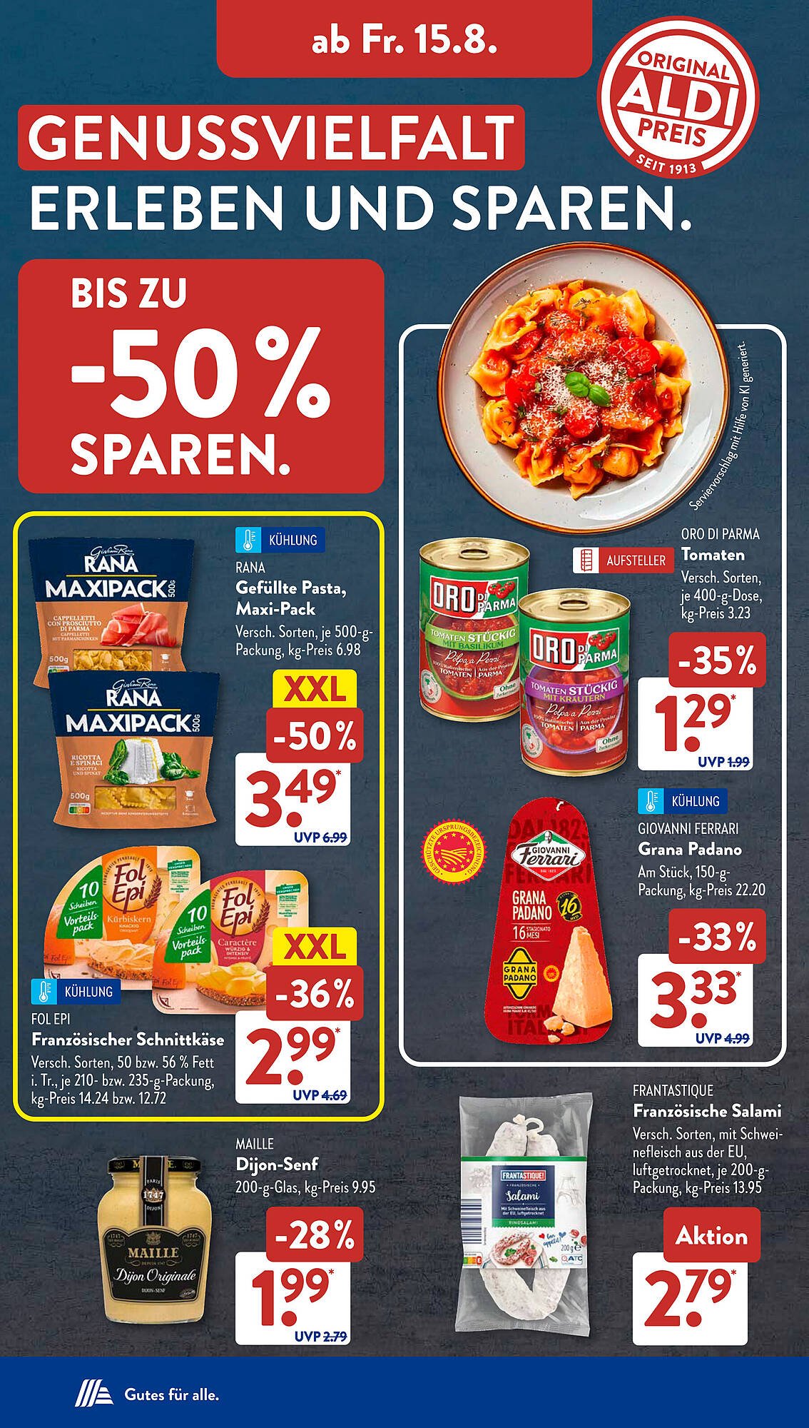 Aldi Süd Prospekt (2025-08-11 - 2025-08-16) | 27