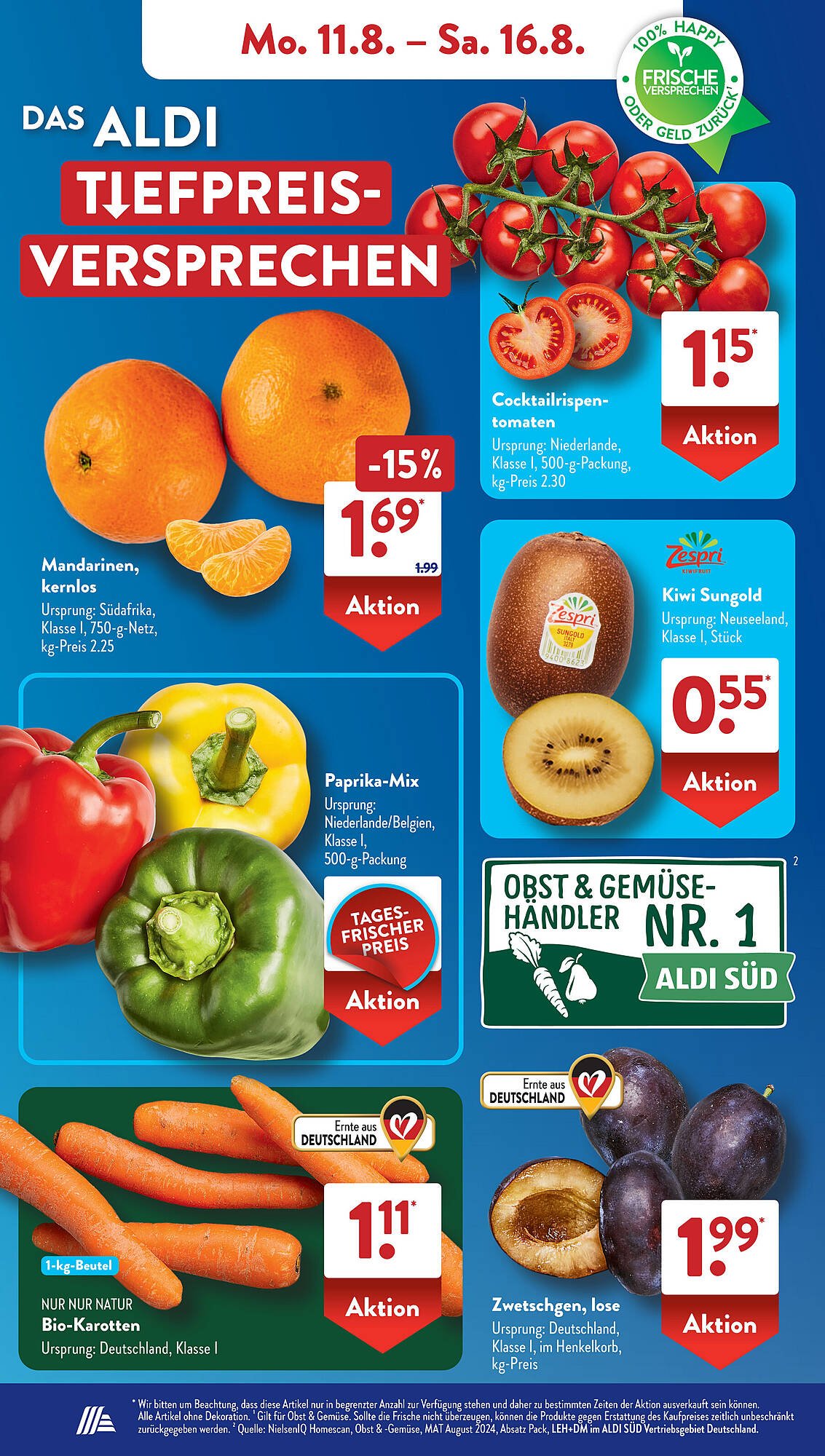 Aldi Süd Prospekt (2025-08-11 - 2025-08-16) | 4