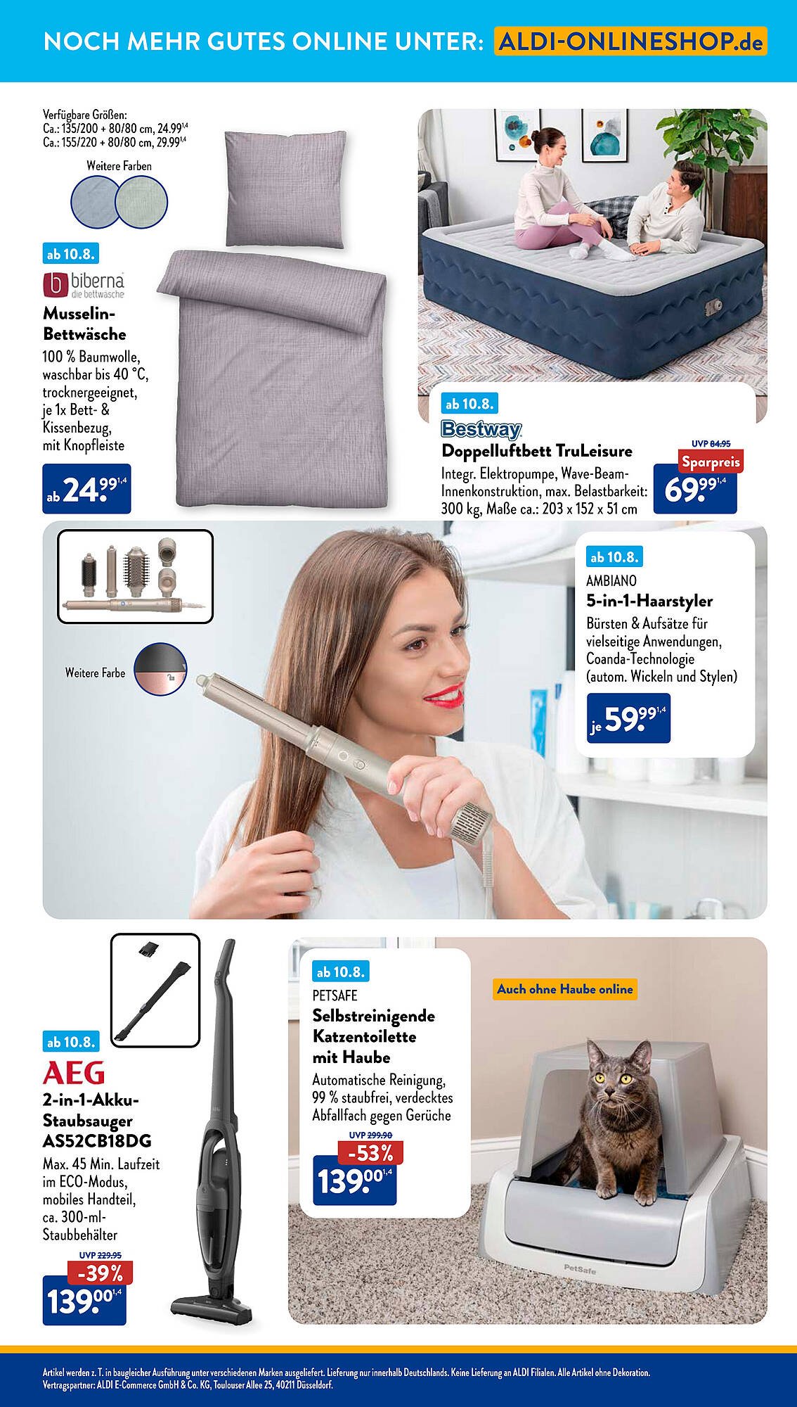 Aldi Süd Prospekt (2025-08-11 - 2025-08-16) | 33