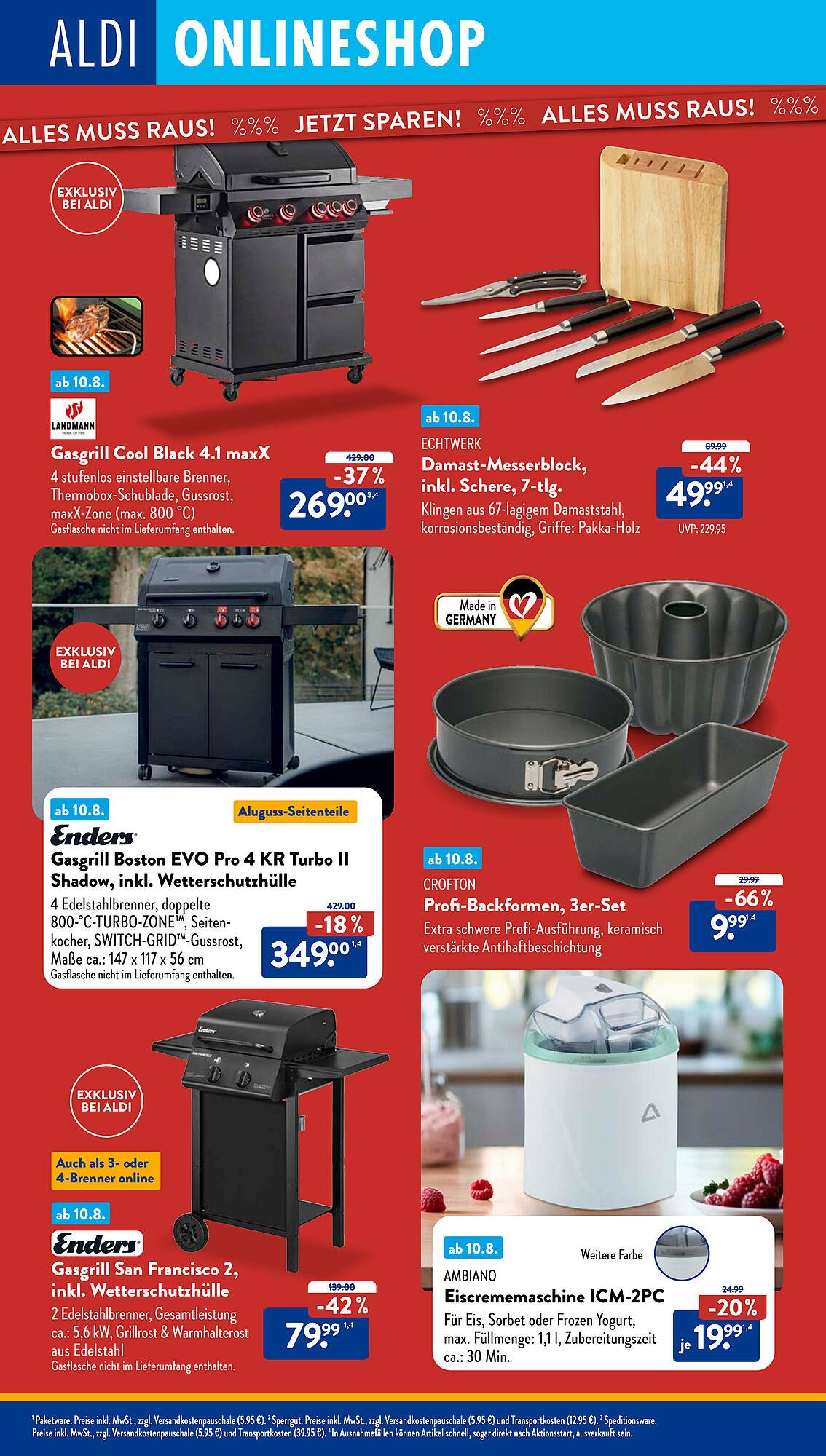 Aldi Süd Prospekt (2025-08-11 - 2025-08-16) | 34