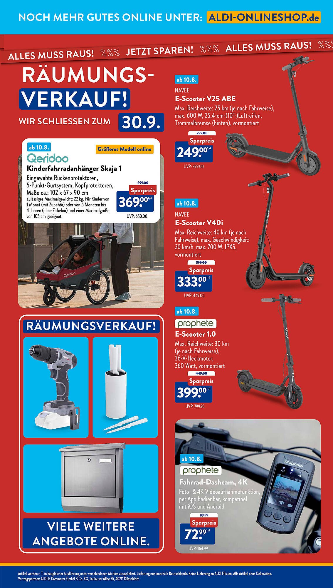 Aldi Süd Prospekt (2025-08-11 - 2025-08-16) | 35