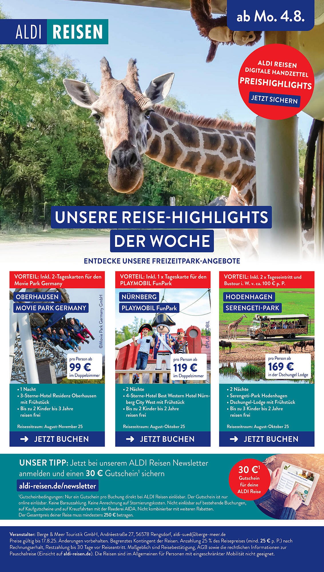 Aldi Süd Prospekt (2025-08-11 - 2025-08-16) | 38