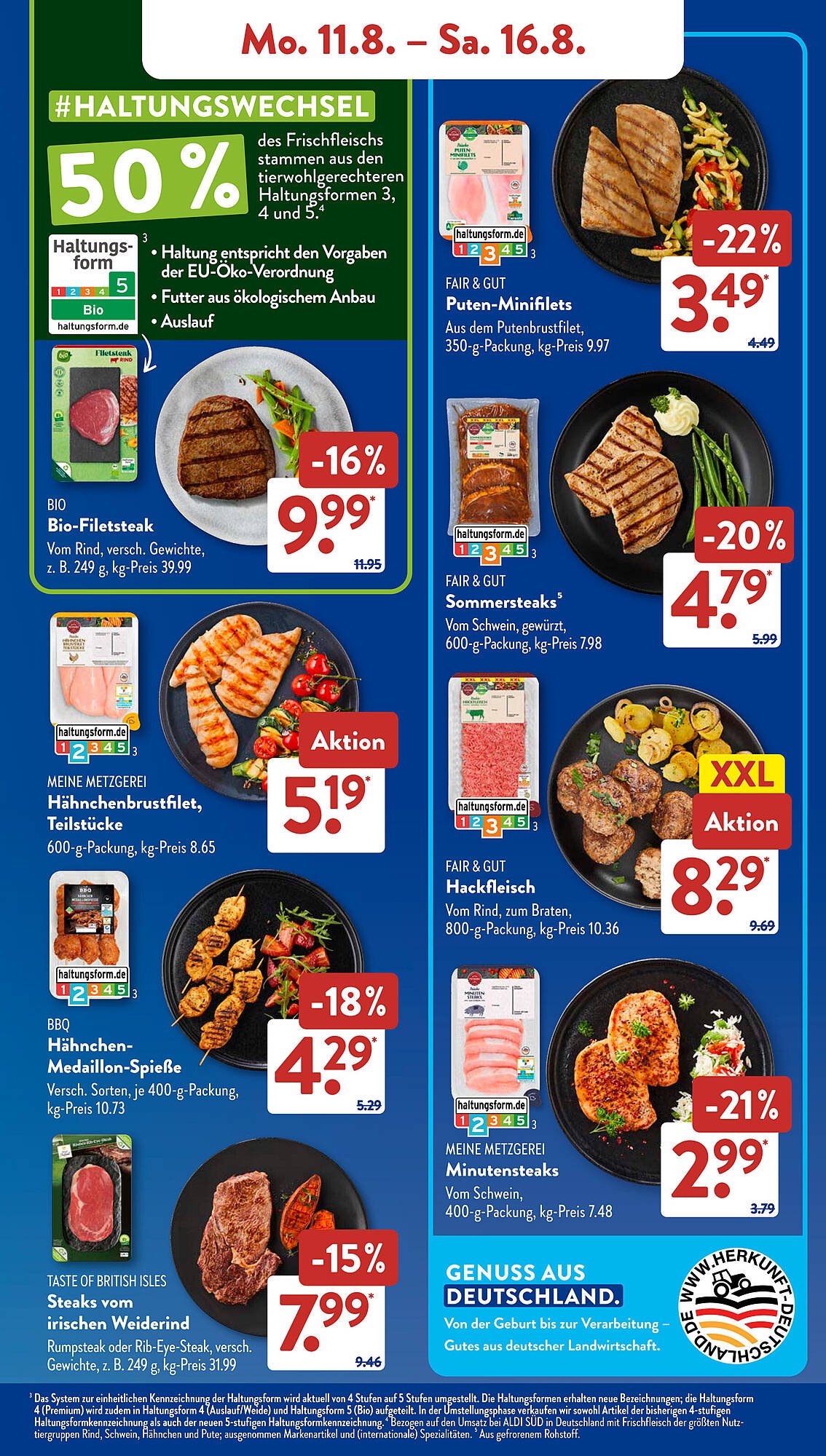 Aldi Süd Prospekt (2025-08-11 - 2025-08-16) | 5