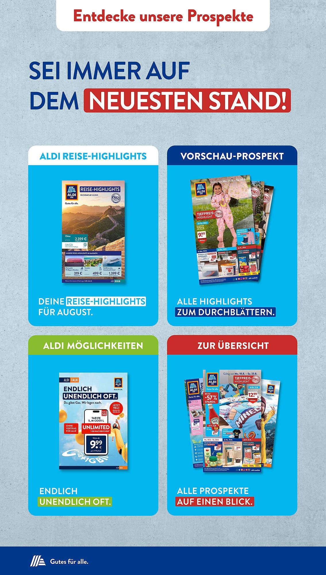 Aldi Süd Prospekt (2025-08-11 - 2025-08-16) | 43