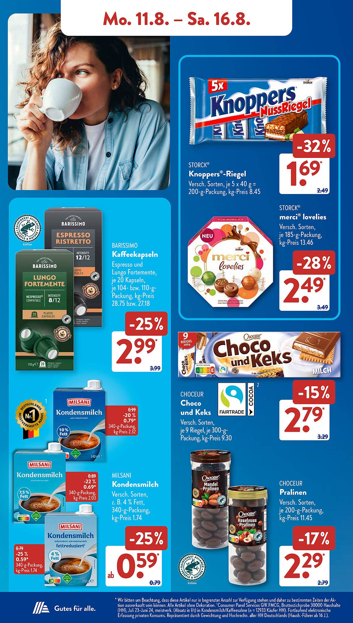 Aldi Süd Prospekt (2025-08-11 - 2025-08-16) | 8