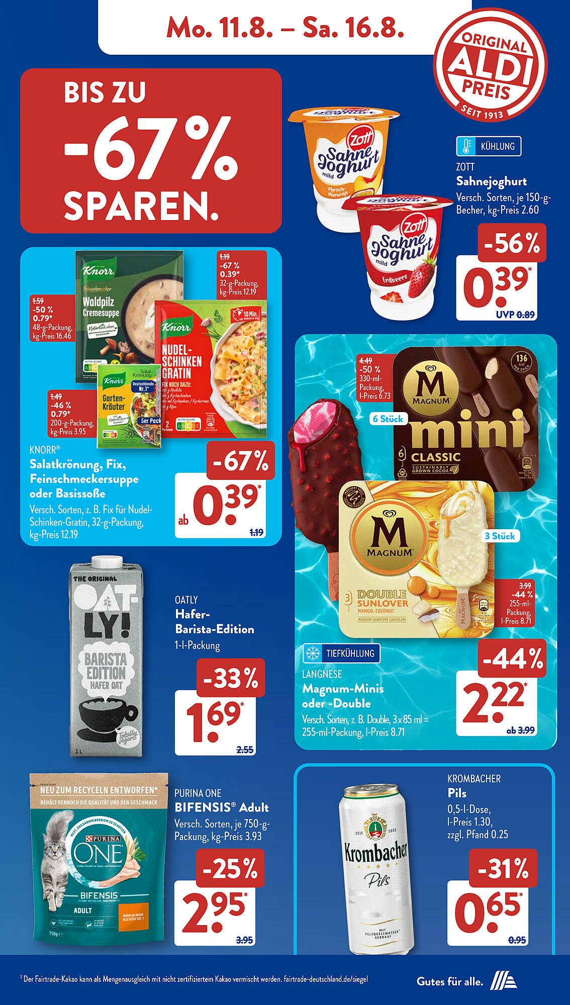 Aldi Süd Prospekt (2025-08-11 - 2025-08-16) | 10