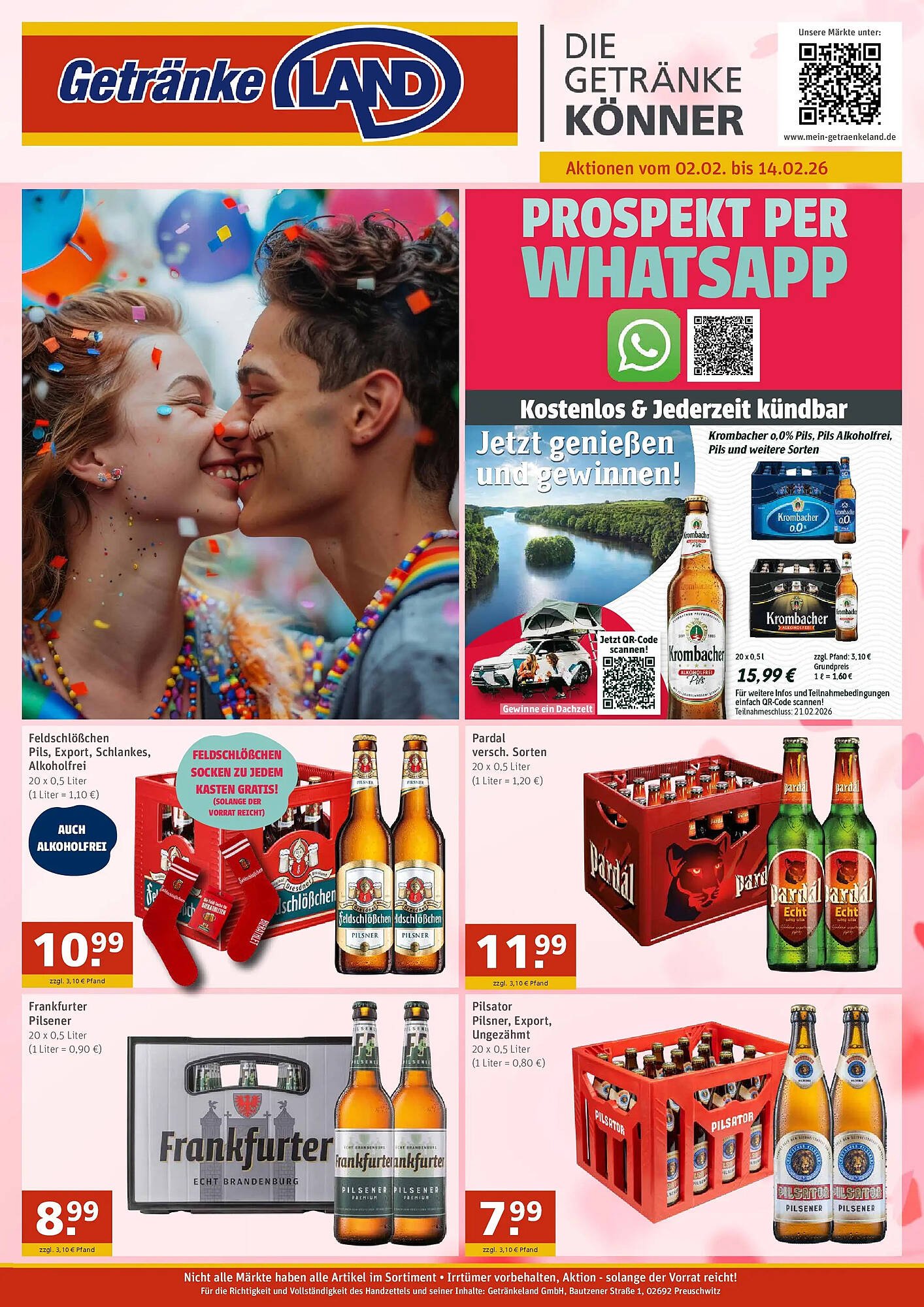 Getränkeland Prospekt (2026-02-01 - 2026-02-14)