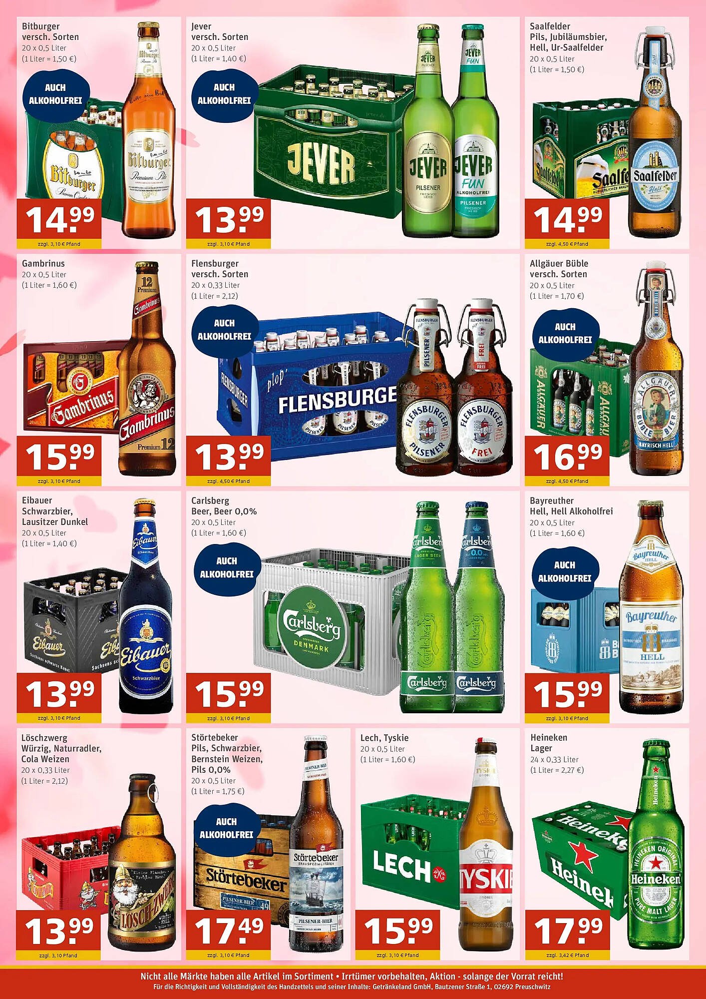 Getränkeland Prospekt (2026-02-01 - 2026-02-14)