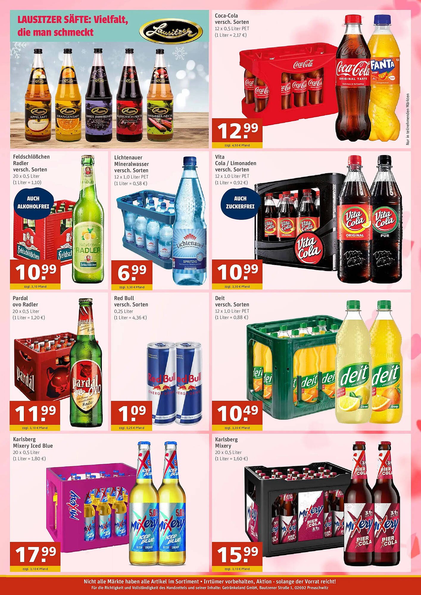 Getränkeland Prospekt (2026-02-01 - 2026-02-14)