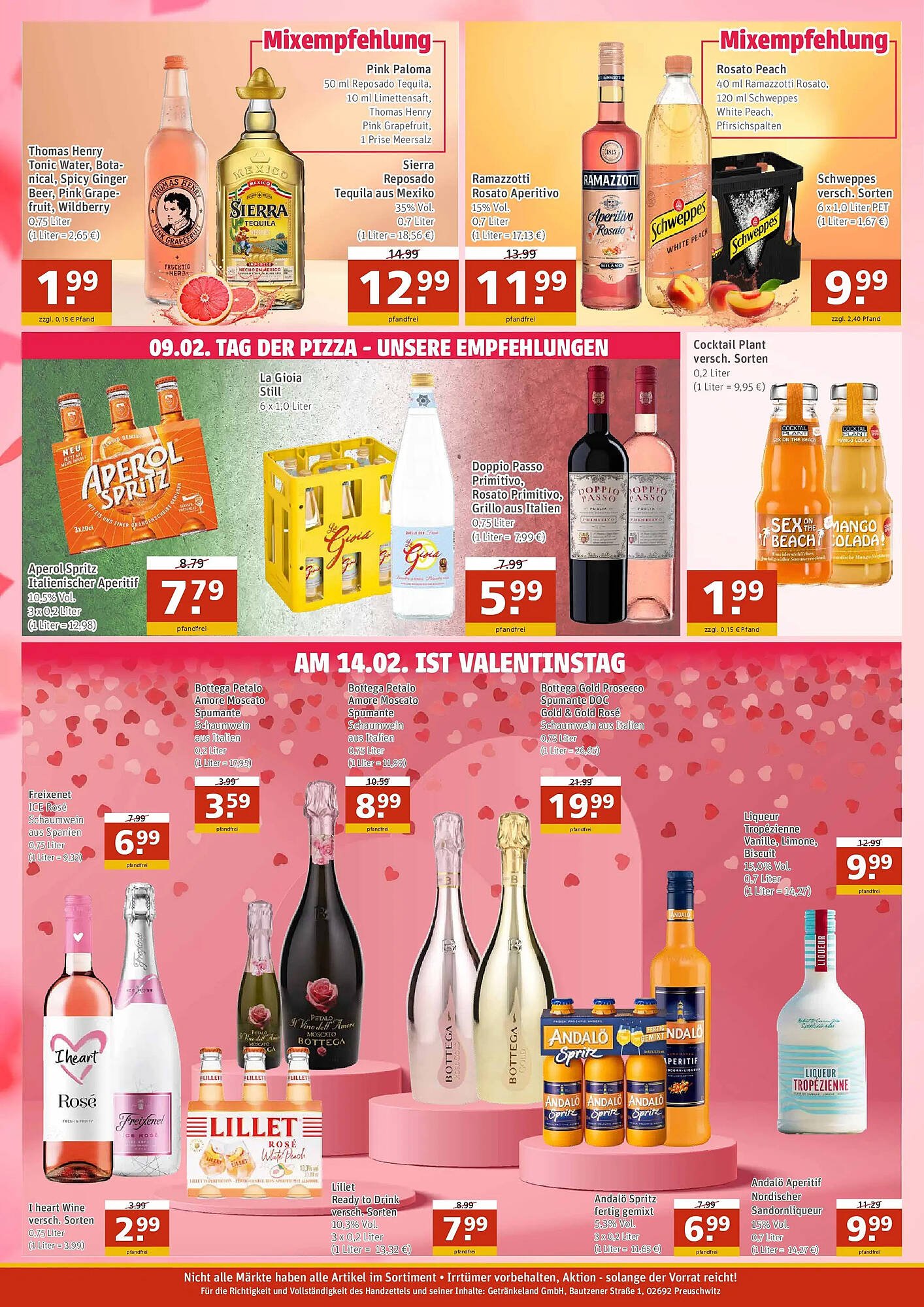 Getränkeland Prospekt (2026-02-01 - 2026-02-14)