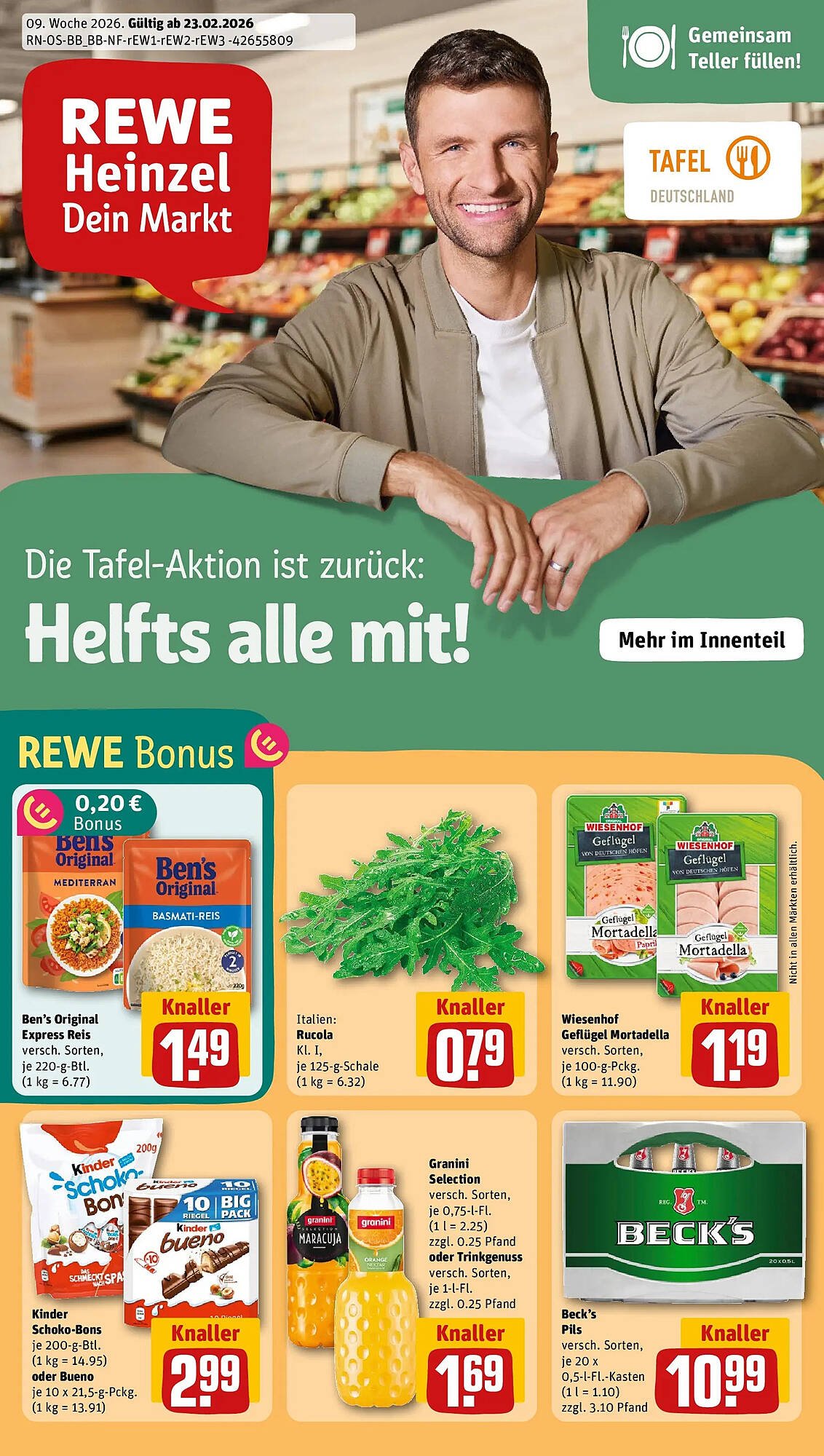 REWE Prospekt (2026-02-22 - 2026-03-01)
