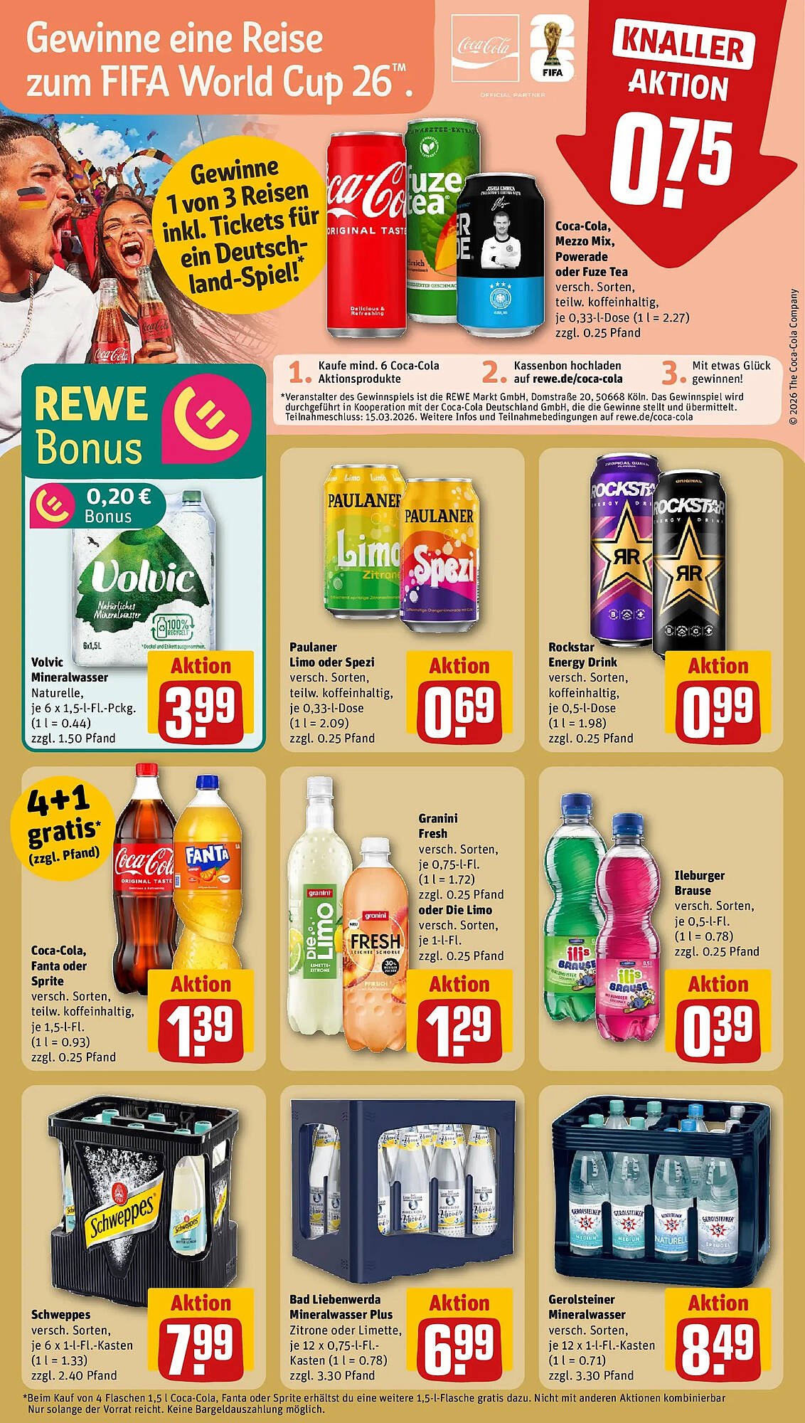 REWE Prospekt (2026-02-22 - 2026-03-01)