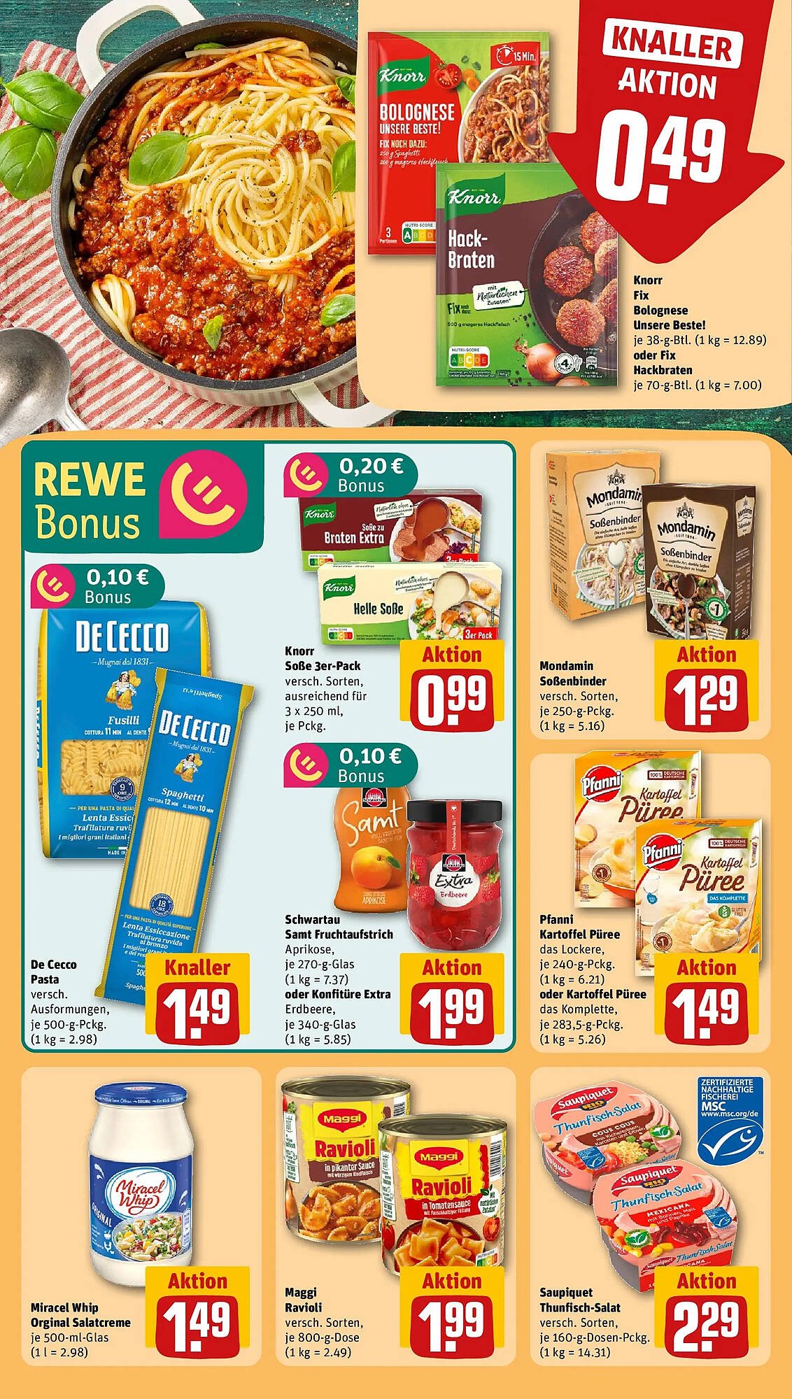 REWE Prospekt (2026-02-22 - 2026-03-01)