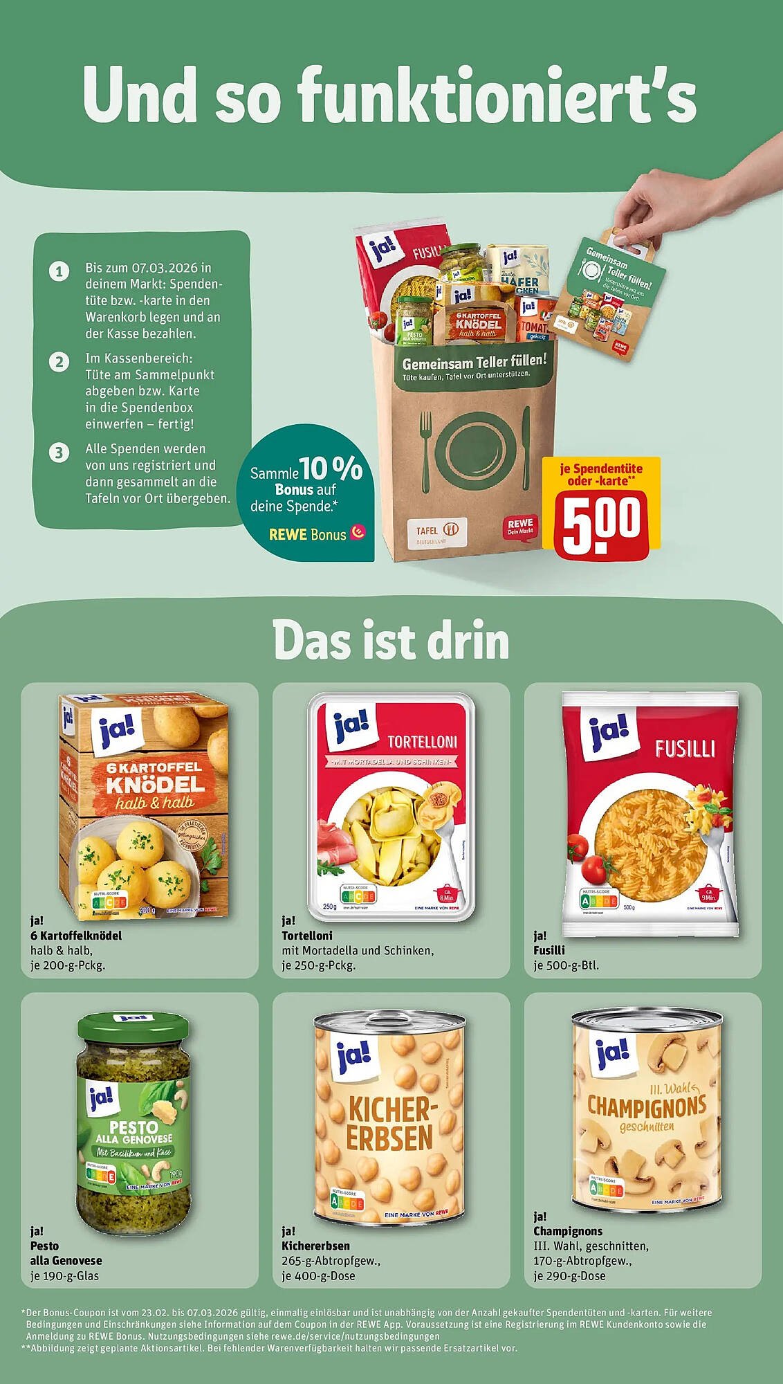 REWE Prospekt (2026-02-22 - 2026-03-01)