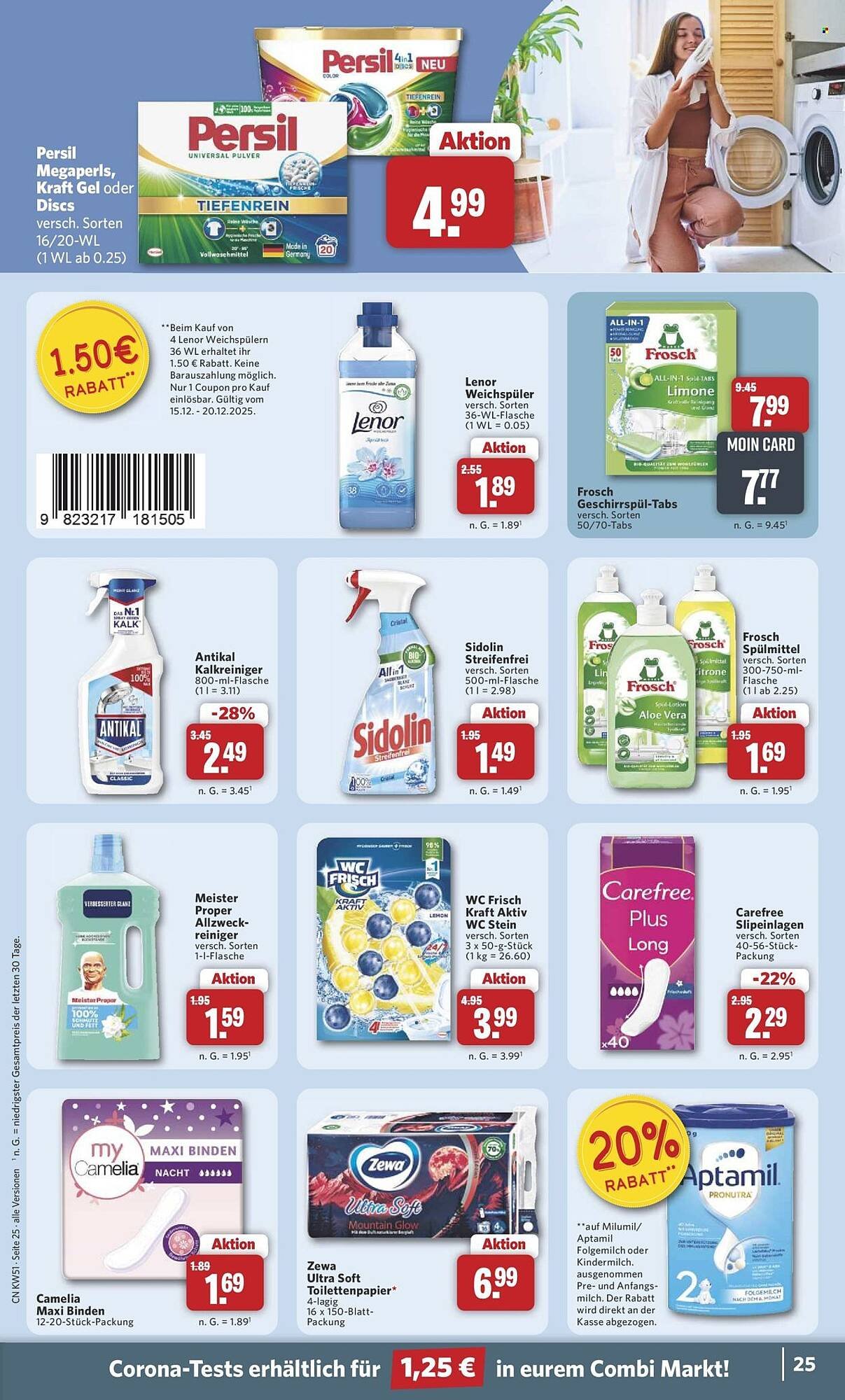 Combi Prospekt (2025-12-15 - 2025-12-20)