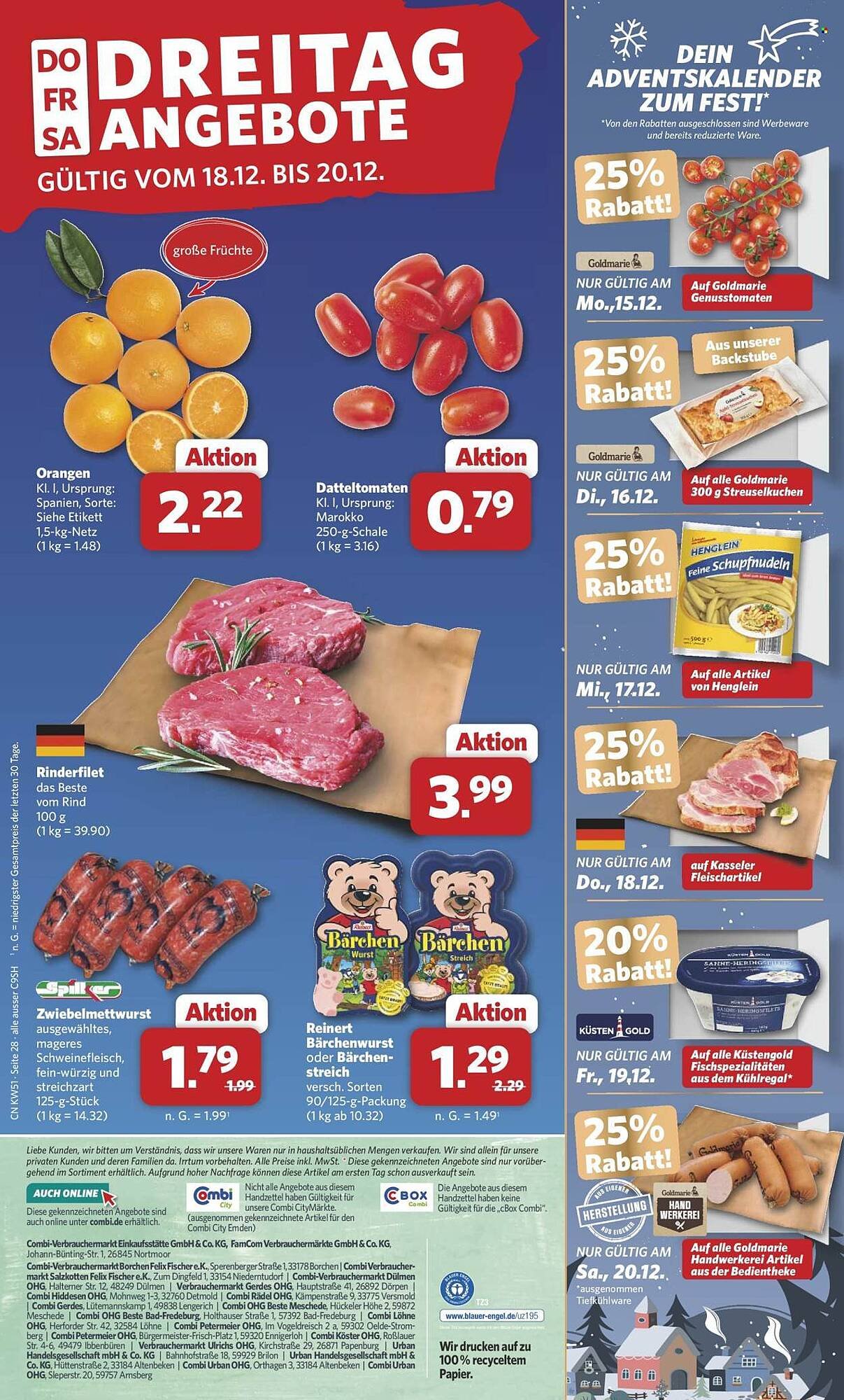 Combi Prospekt (2025-12-15 - 2025-12-20)