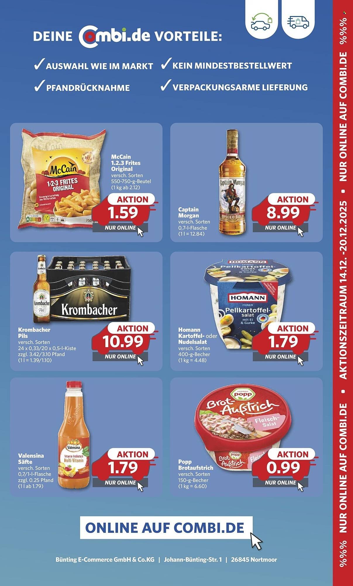 Combi Prospekt (2025-12-15 - 2025-12-20)