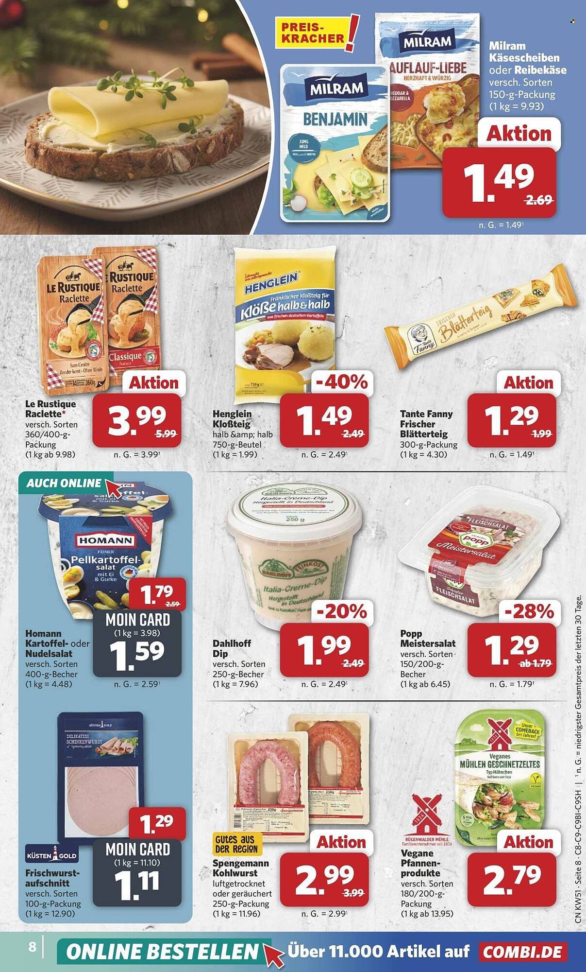 Combi Prospekt (2025-12-15 - 2025-12-20)