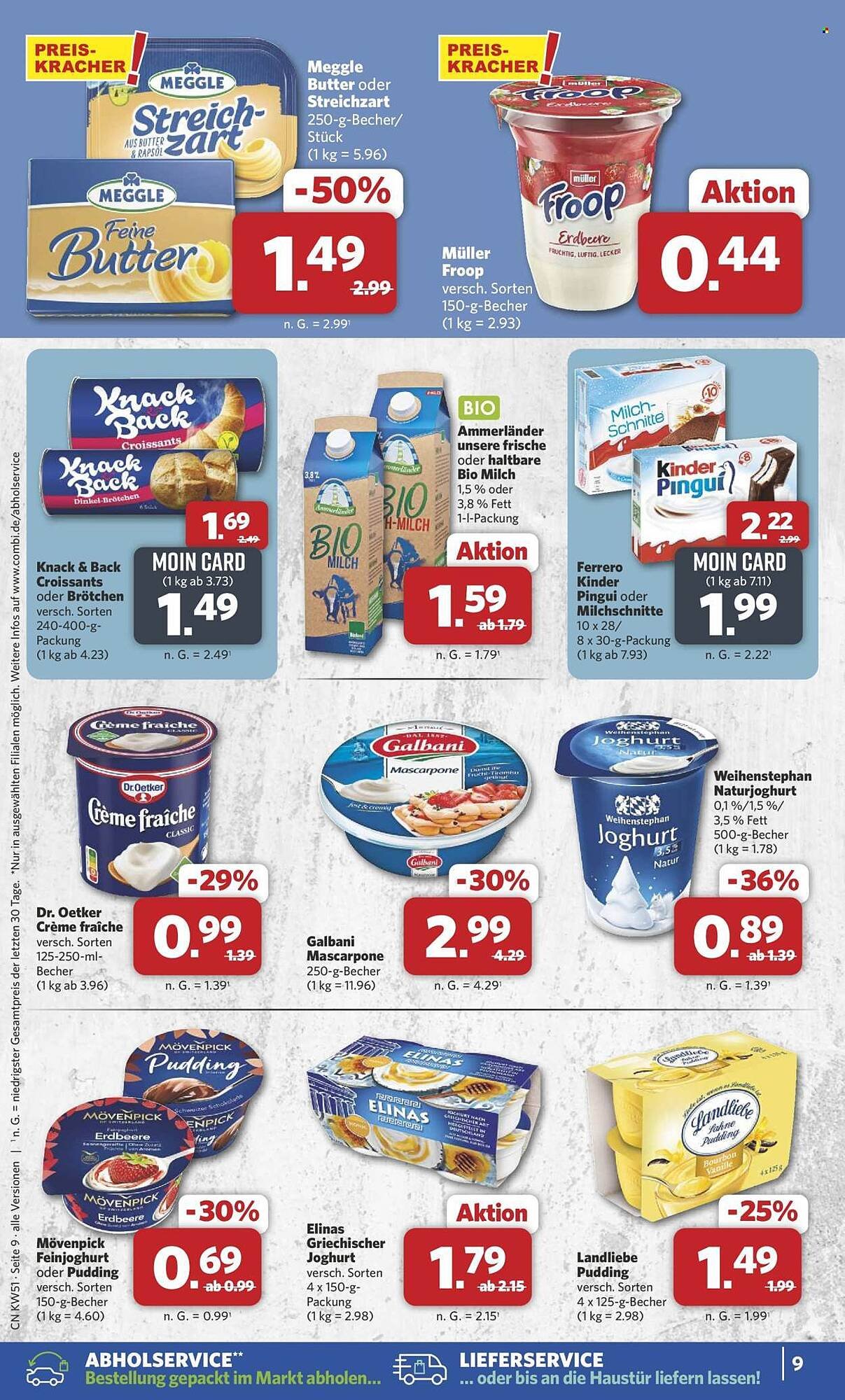 Combi Prospekt (2025-12-15 - 2025-12-20)