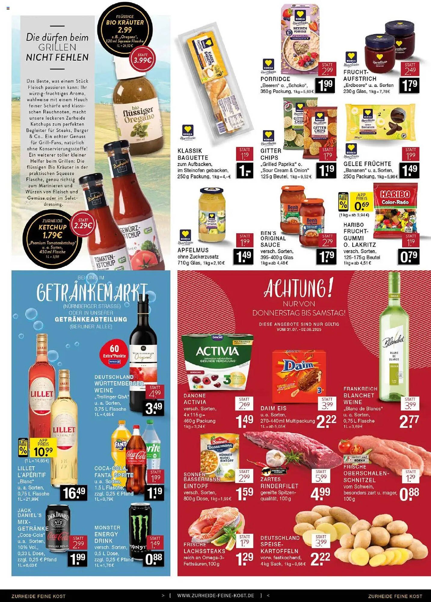 Edeka Zurheide Prospekt (2025-07-28 - 2025-08-02) | 8